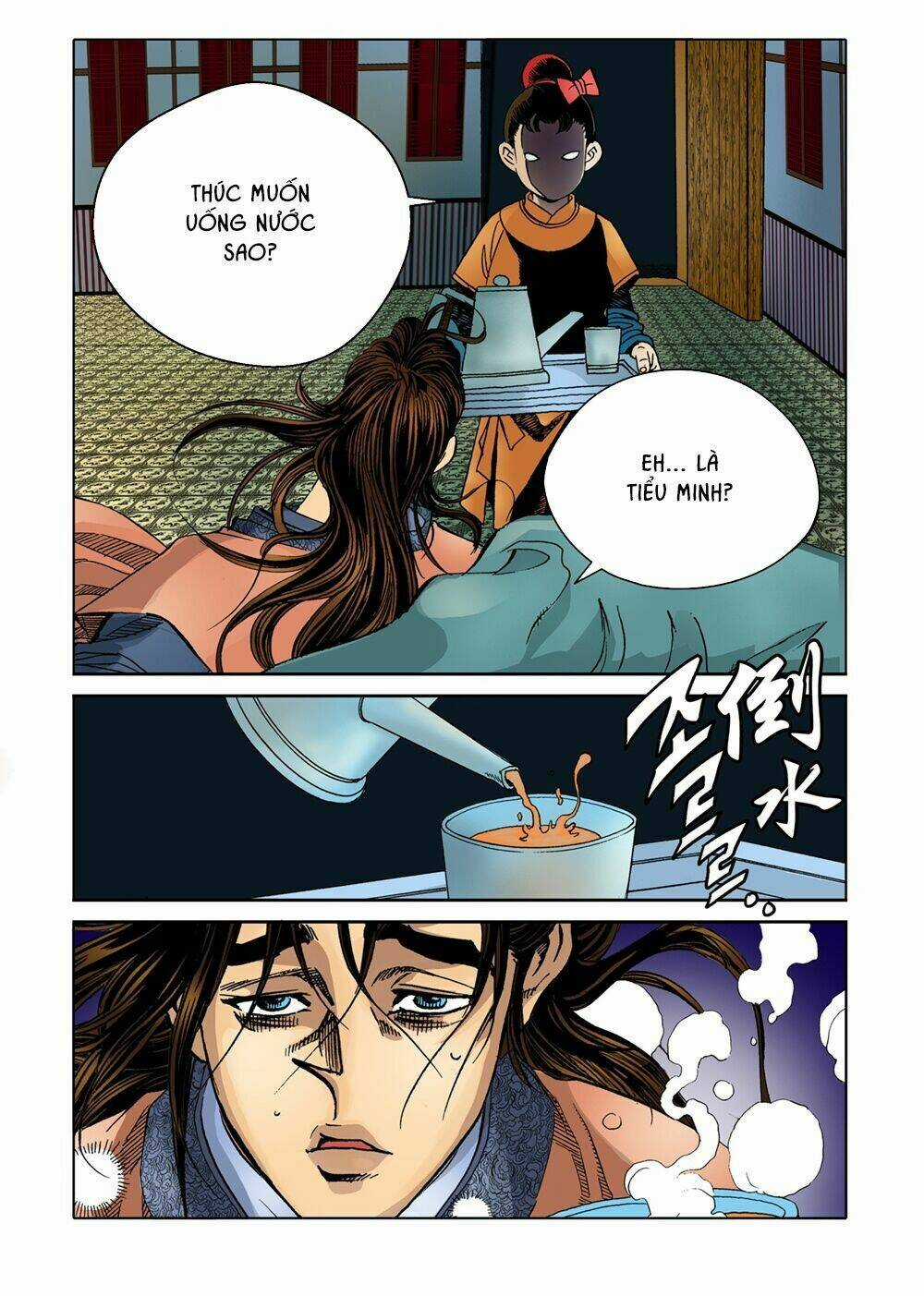 Nhật Tà Nguyệt Ma Chapter 13 trang 11