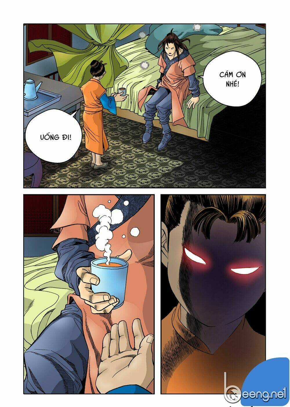 Nhật Tà Nguyệt Ma Chapter 13 trang 12