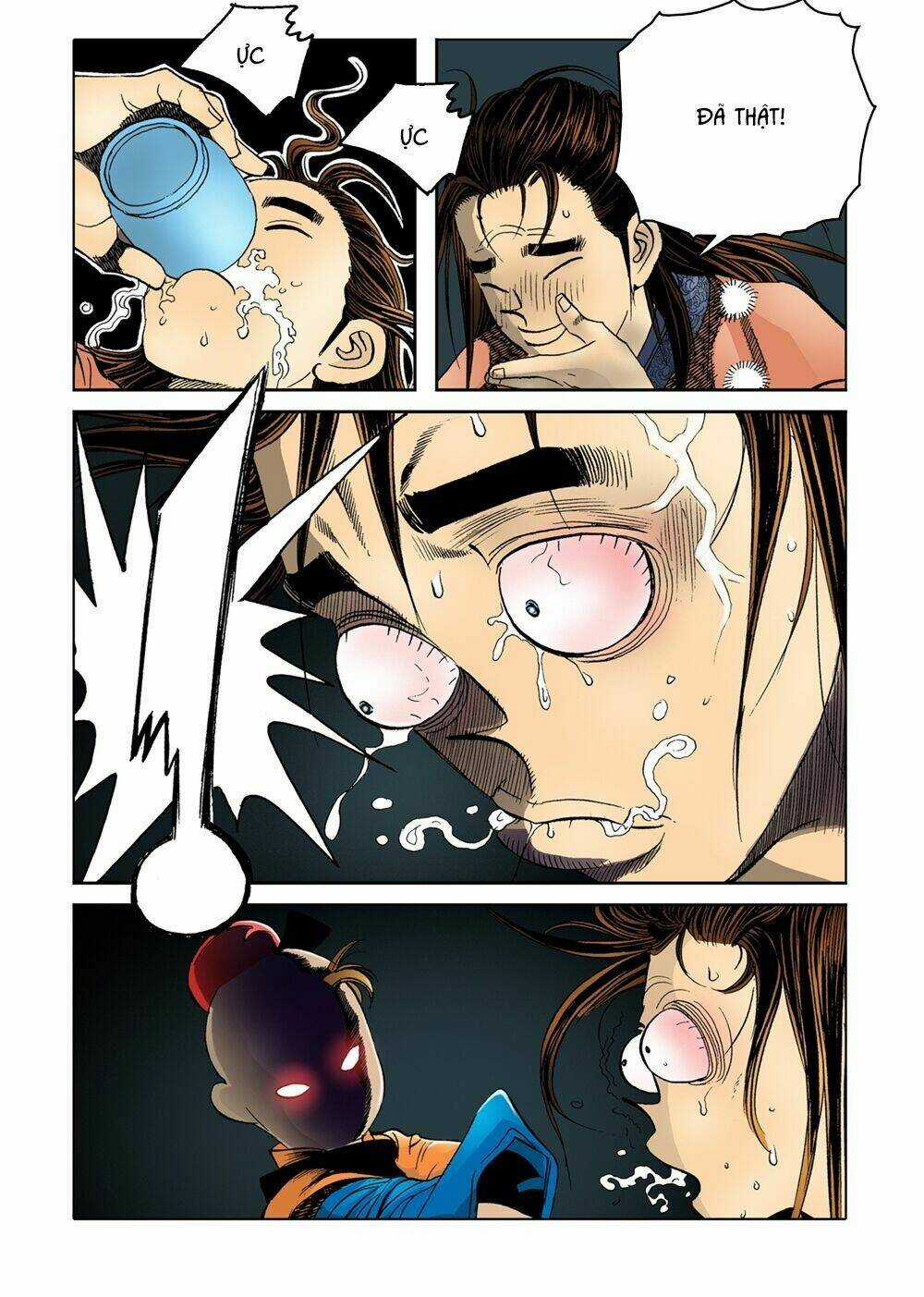 Nhật Tà Nguyệt Ma Chapter 13 trang 13