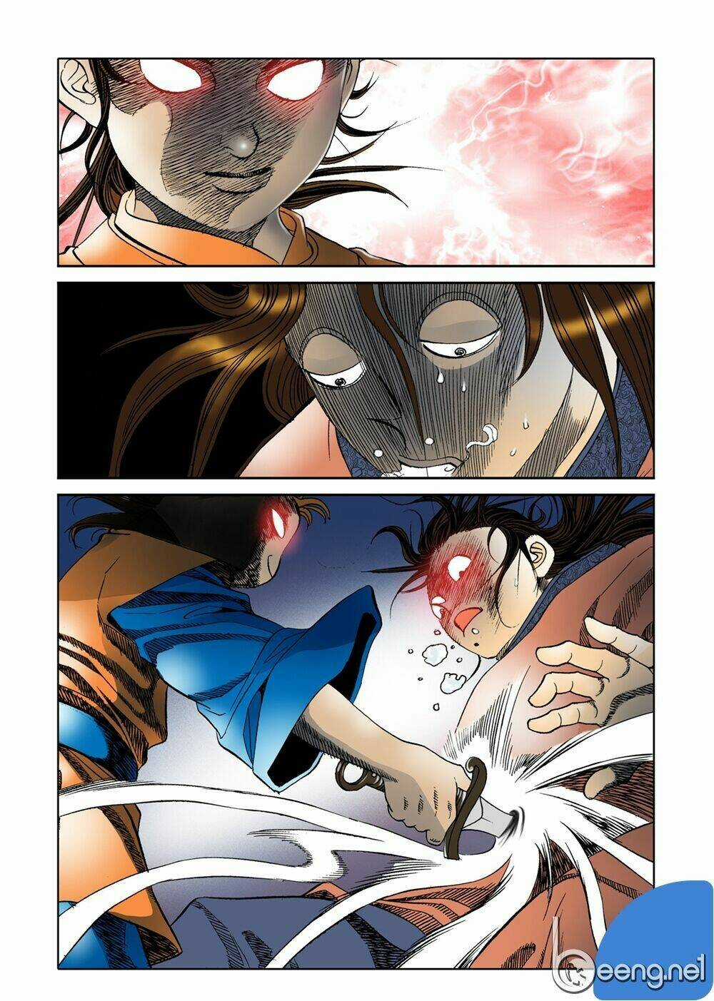 Nhật Tà Nguyệt Ma Chapter 13 trang 14