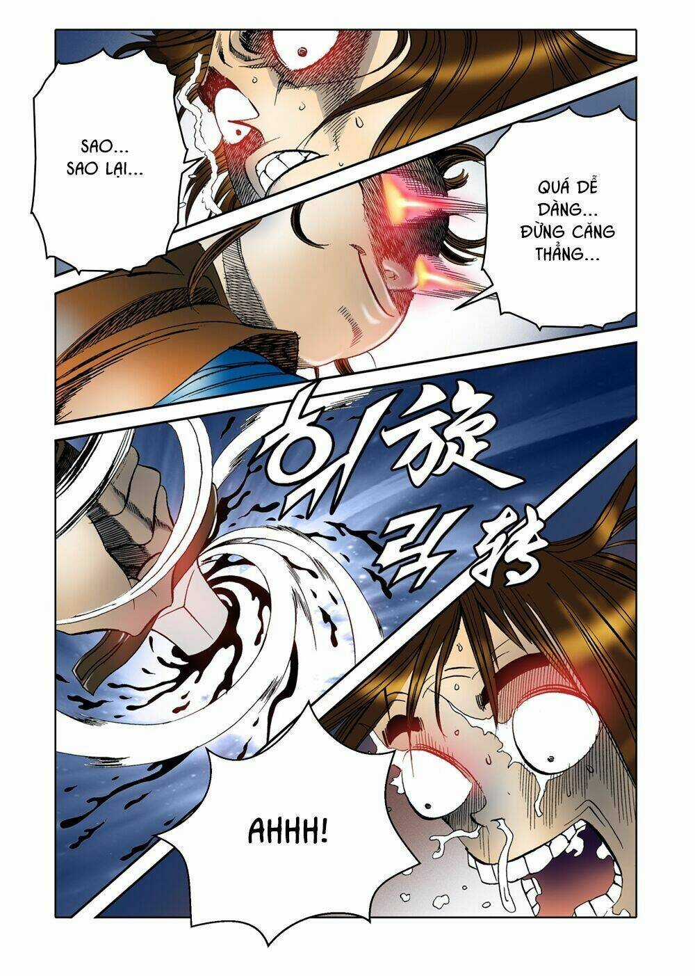 Nhật Tà Nguyệt Ma Chapter 13 trang 15