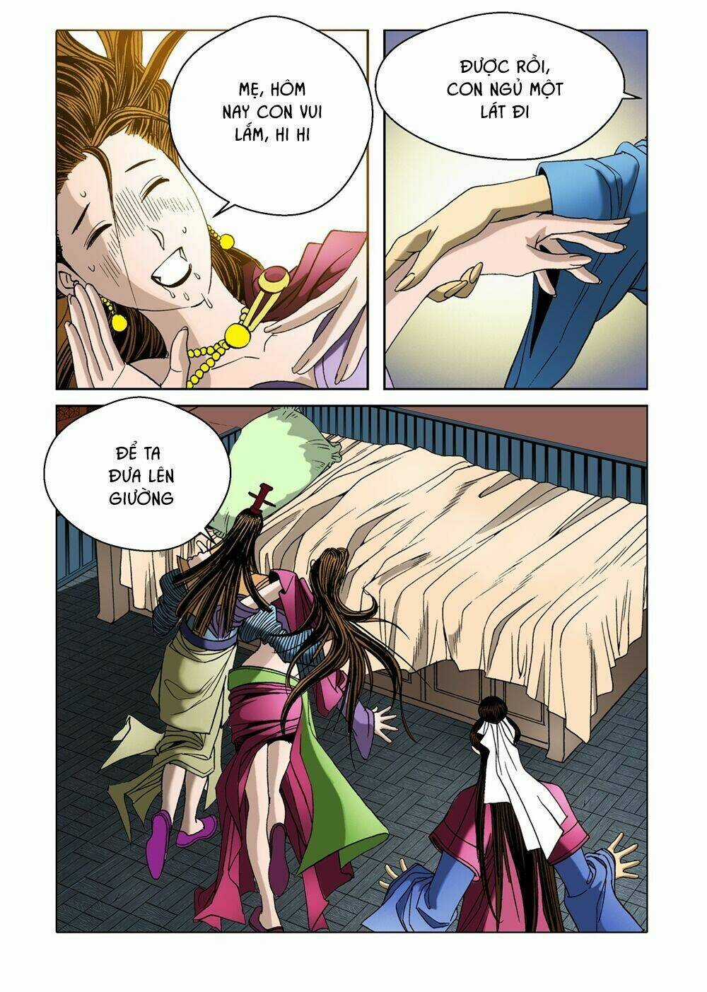 Nhật Tà Nguyệt Ma Chapter 13 trang 2