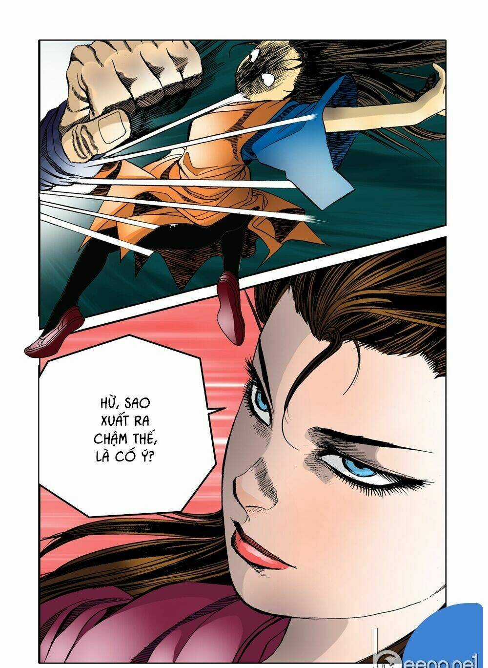 Nhật Tà Nguyệt Ma Chapter 13 trang 20