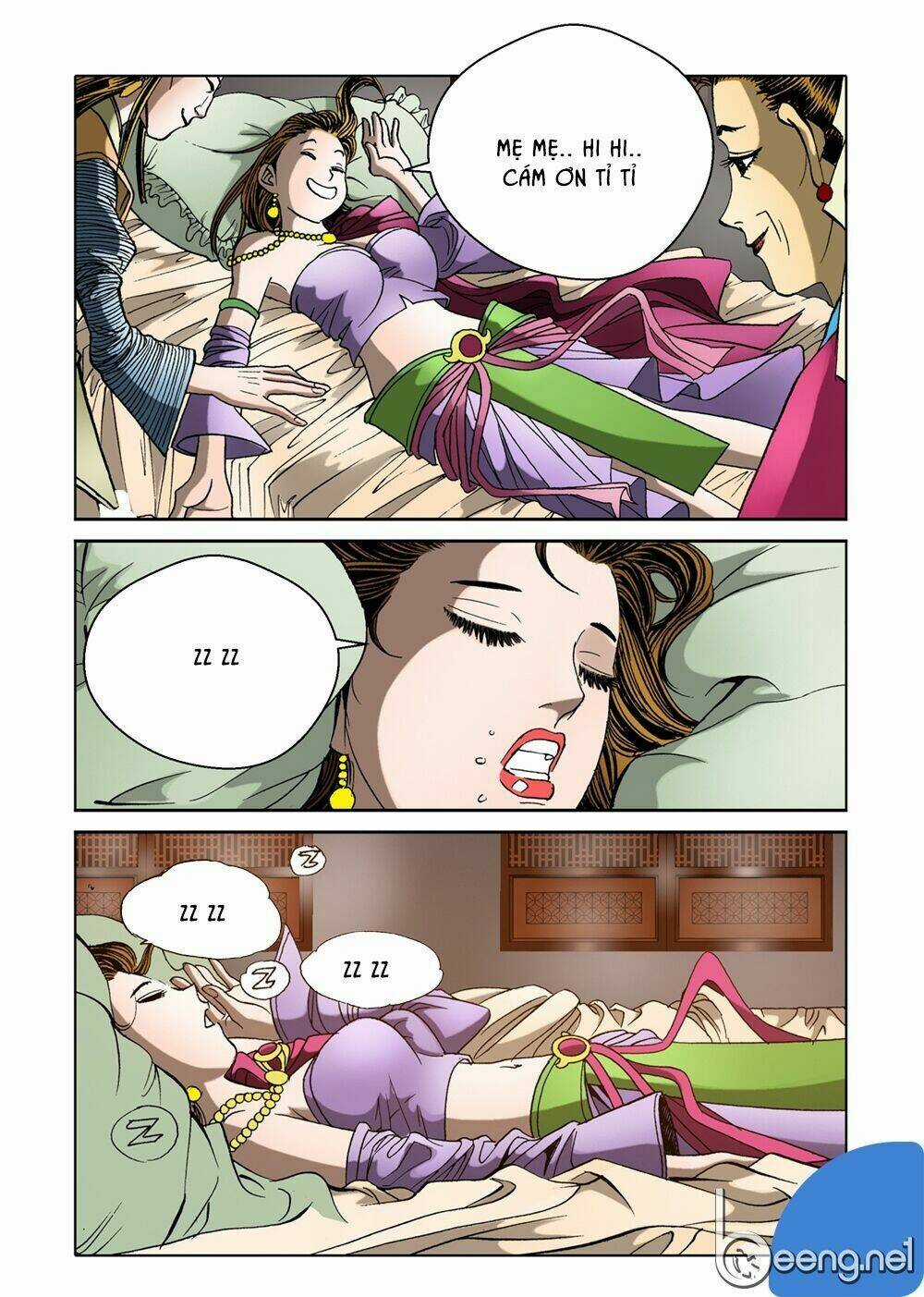 Nhật Tà Nguyệt Ma Chapter 13 trang 3