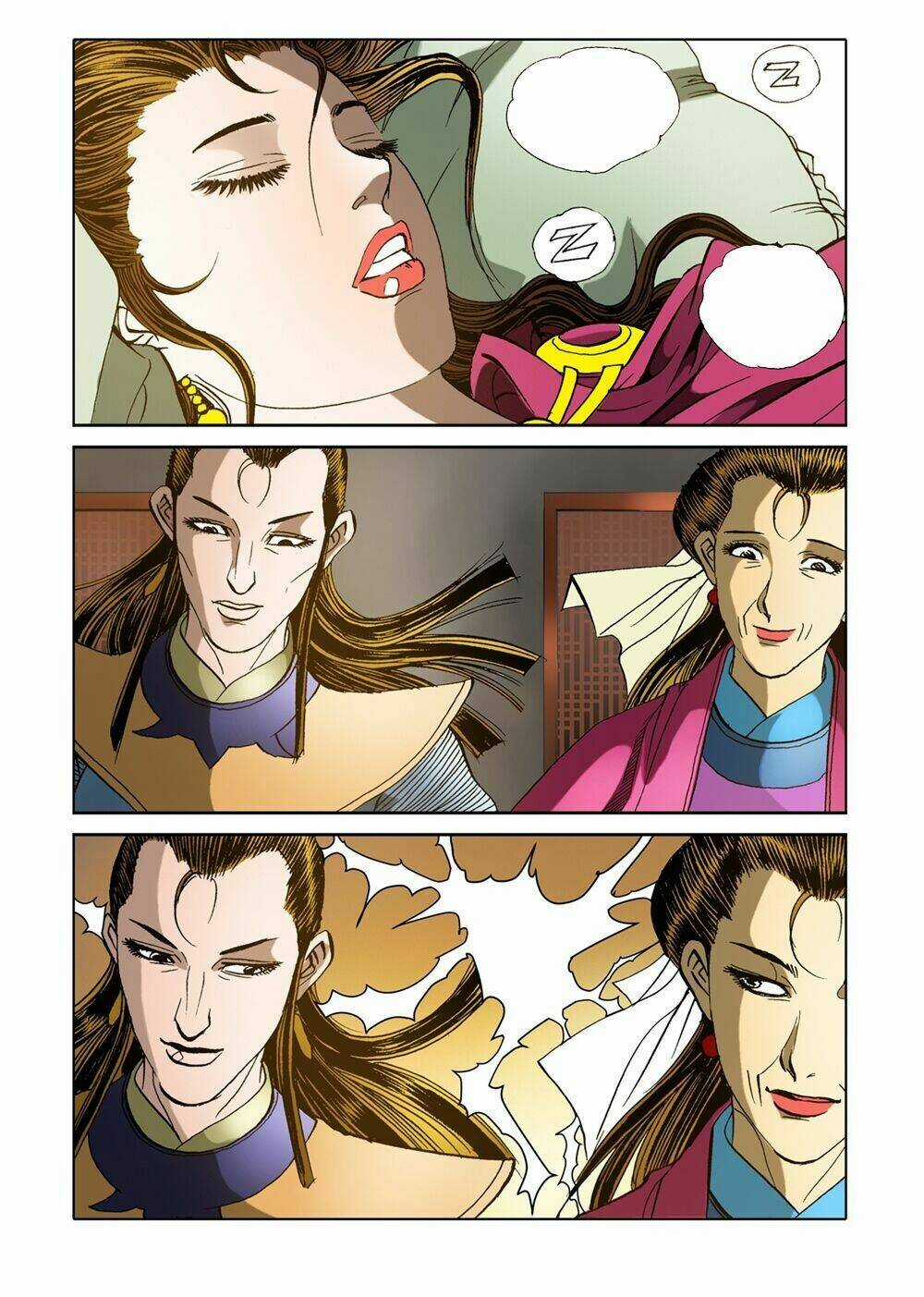 Nhật Tà Nguyệt Ma Chapter 13 trang 4