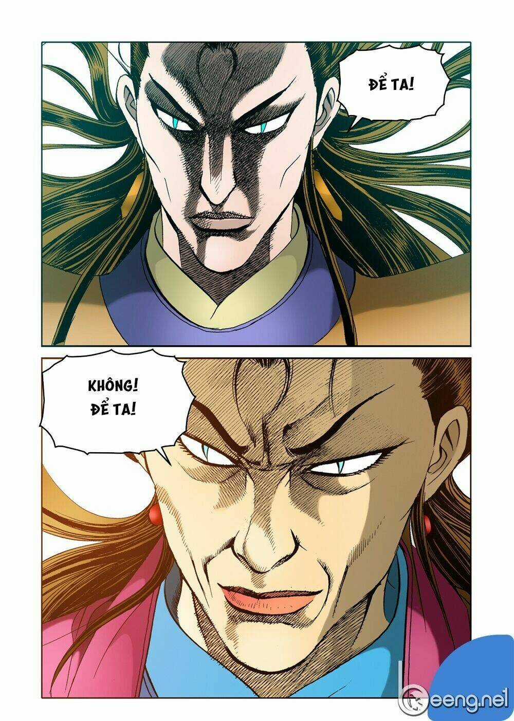 Nhật Tà Nguyệt Ma Chapter 13 trang 5