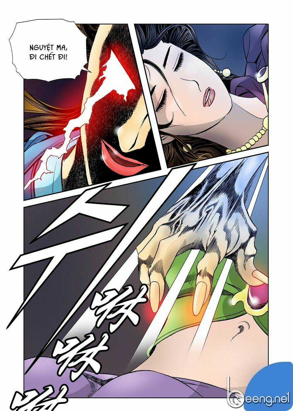 Nhật Tà Nguyệt Ma Chapter 13 trang 7