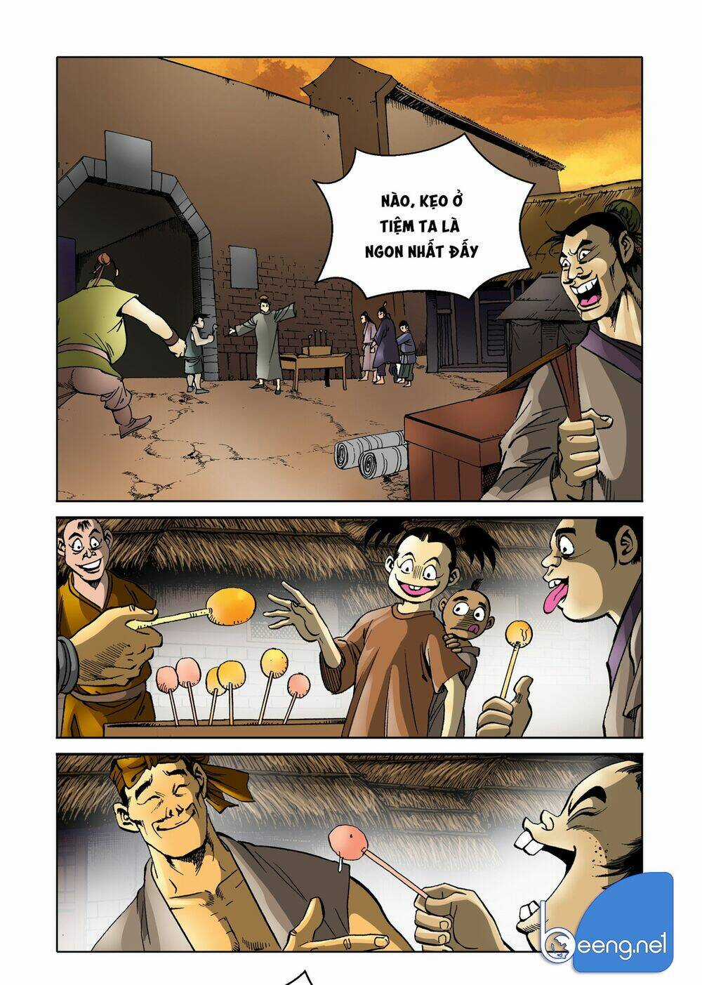 Nhật Tà Nguyệt Ma Chapter 130 trang 10