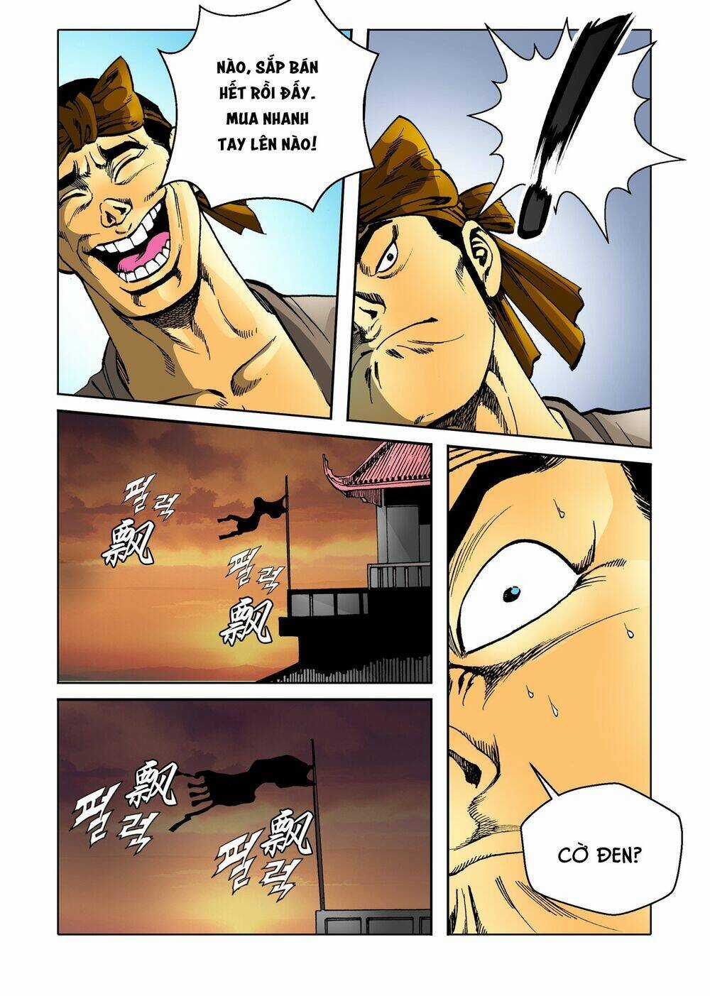 Nhật Tà Nguyệt Ma Chapter 130 trang 11