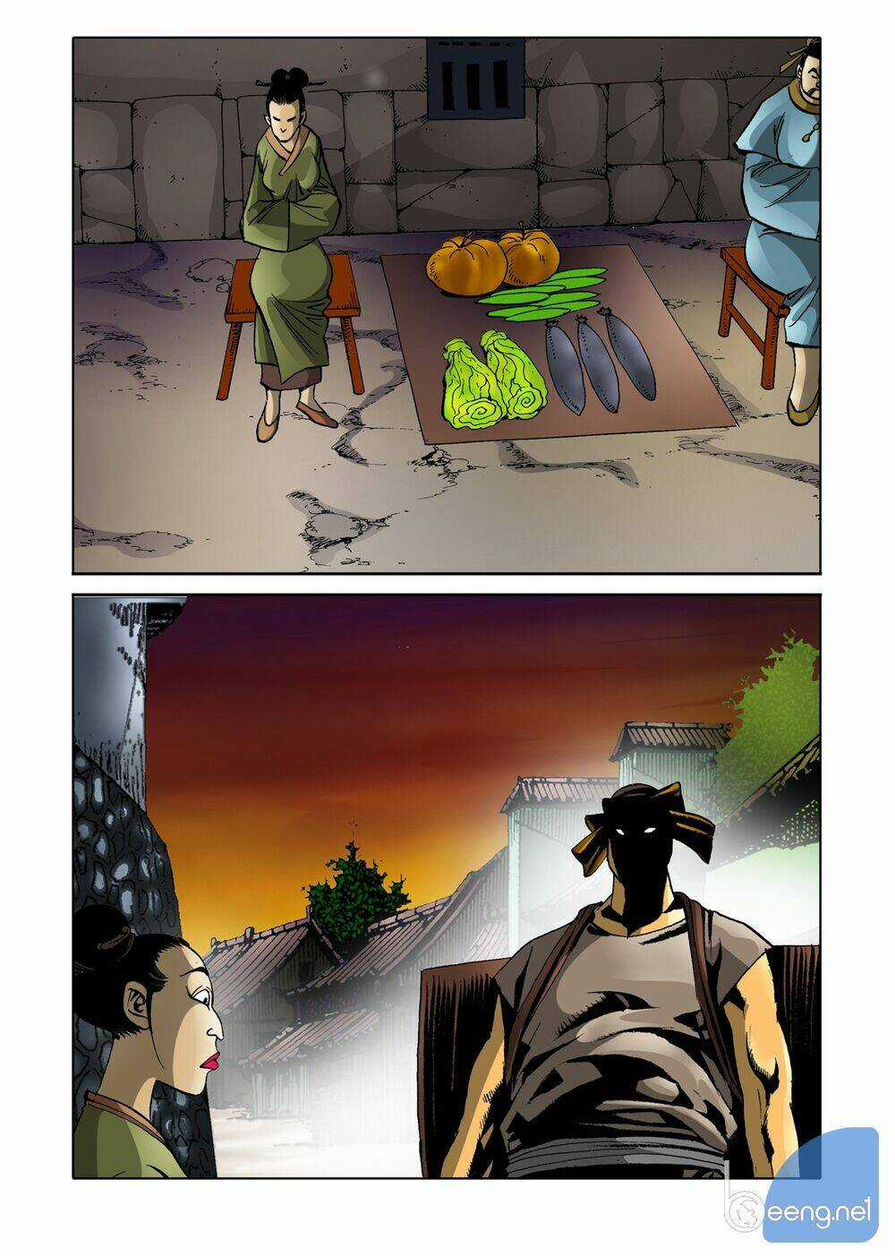 Nhật Tà Nguyệt Ma Chapter 130 trang 13