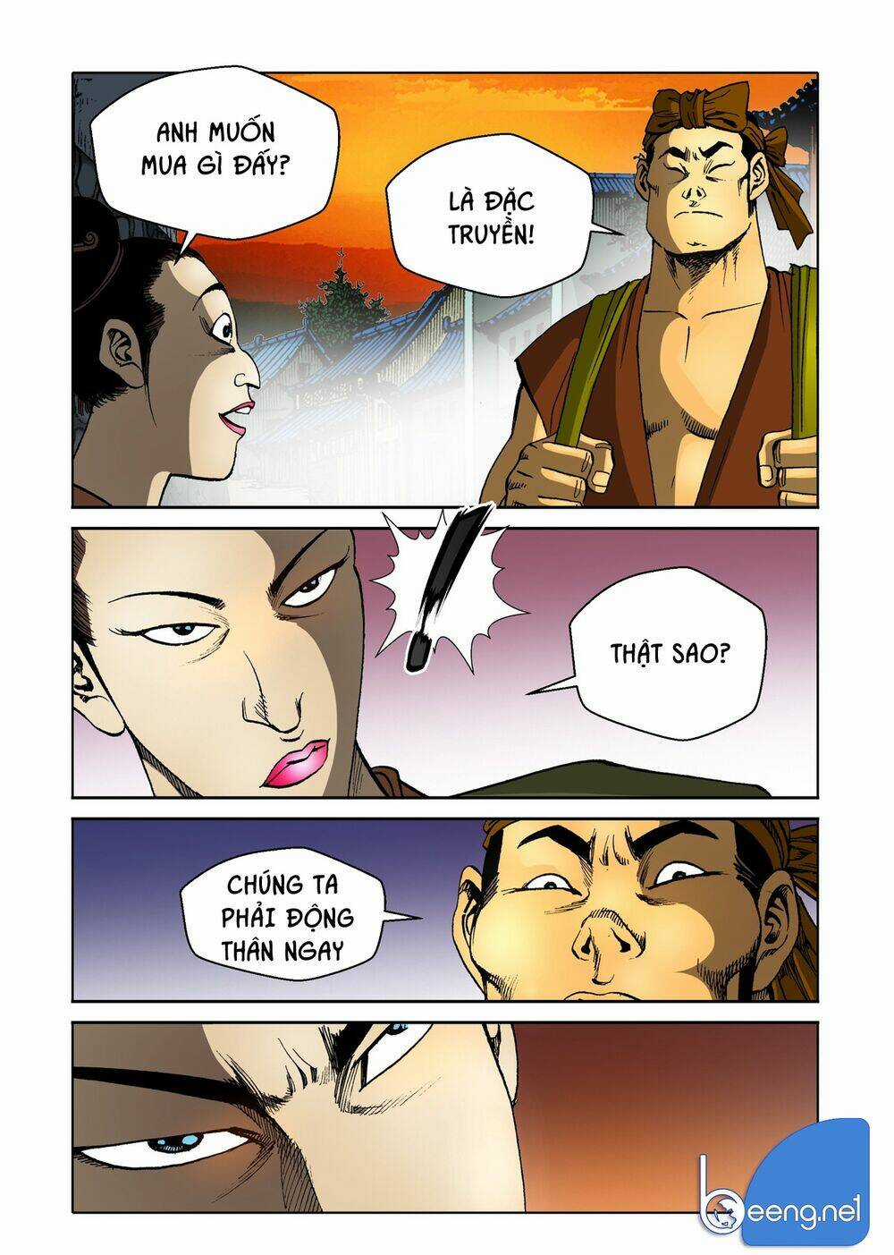 Nhật Tà Nguyệt Ma Chapter 130 trang 14