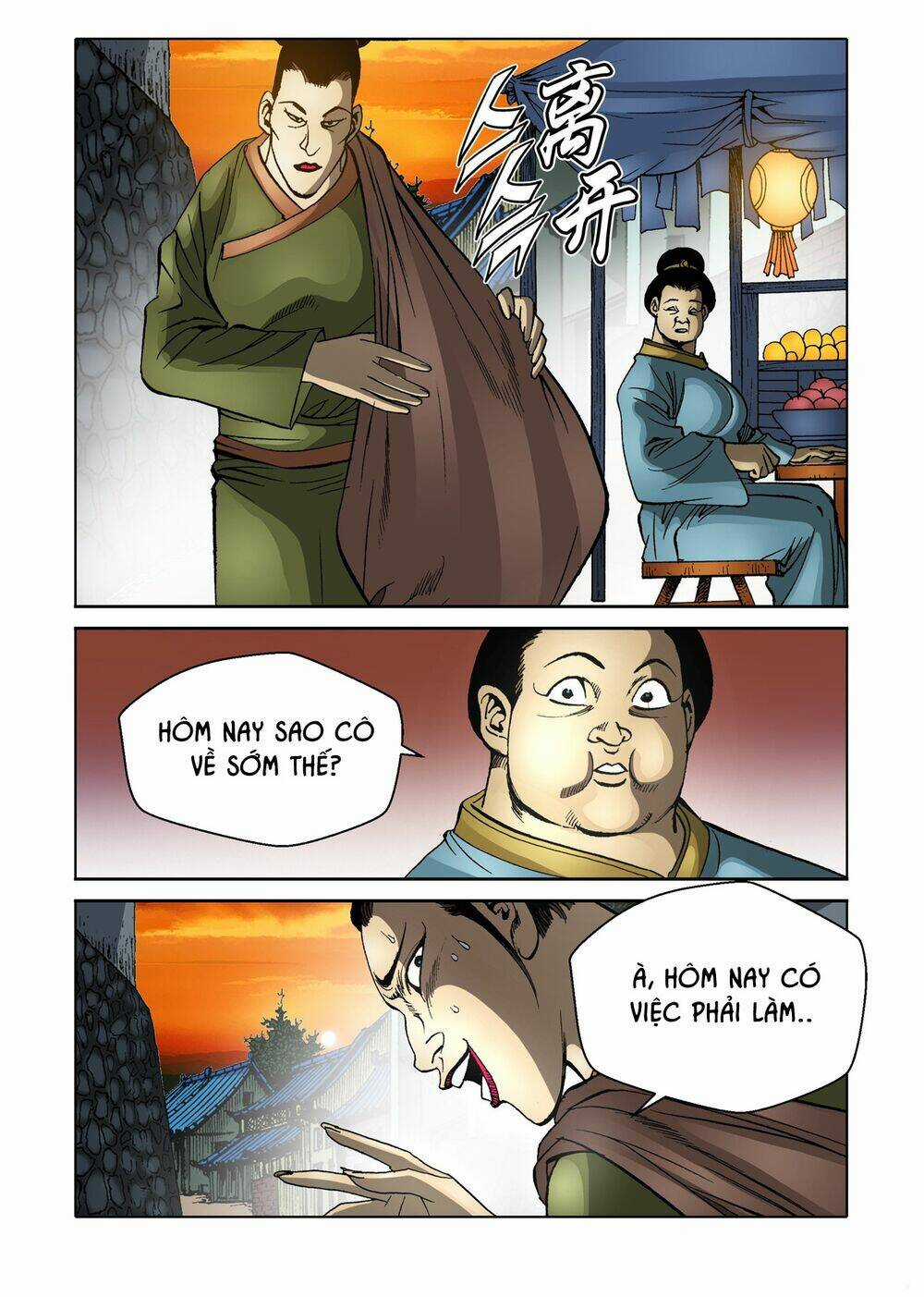 Nhật Tà Nguyệt Ma Chapter 130 trang 15