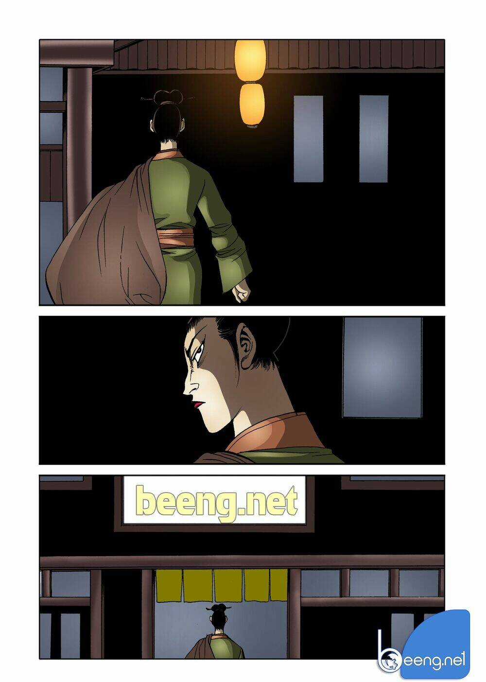 Nhật Tà Nguyệt Ma Chapter 130 trang 16