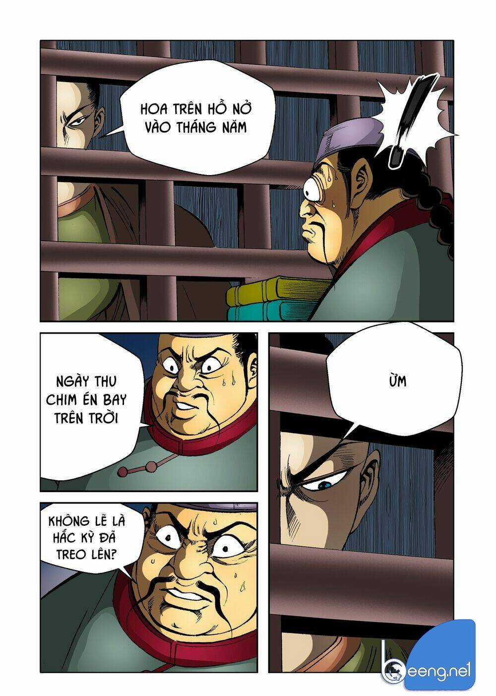 Nhật Tà Nguyệt Ma Chapter 130 trang 18