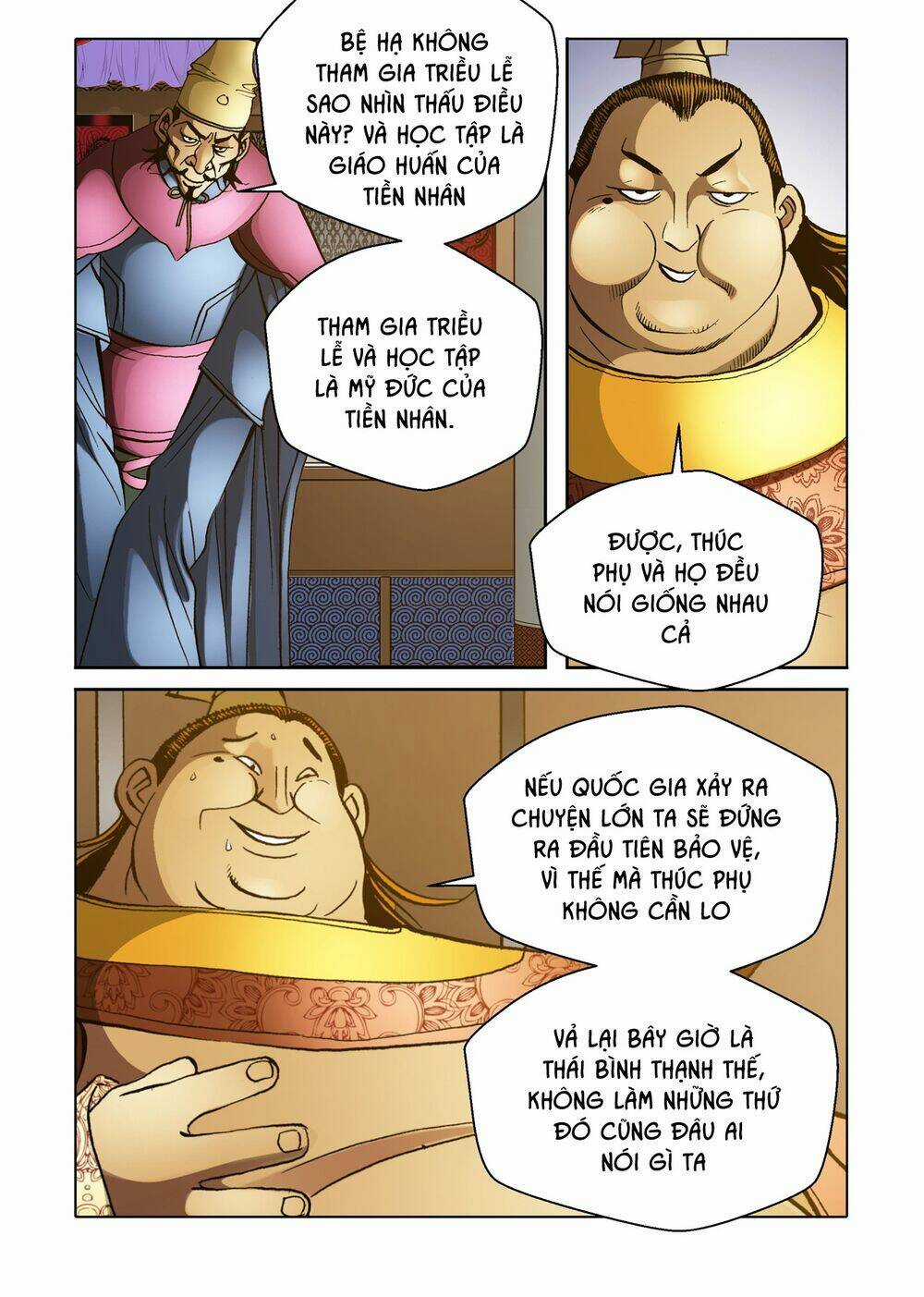 Nhật Tà Nguyệt Ma Chapter 130 trang 3