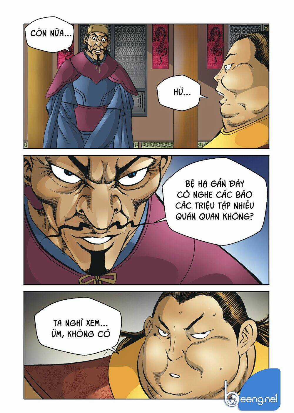 Nhật Tà Nguyệt Ma Chapter 130 trang 4