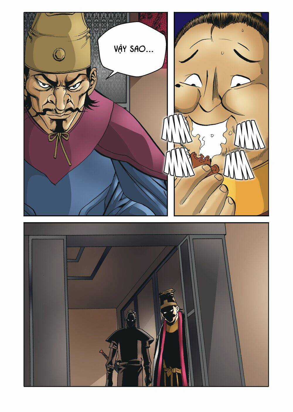 Nhật Tà Nguyệt Ma Chapter 130 trang 5