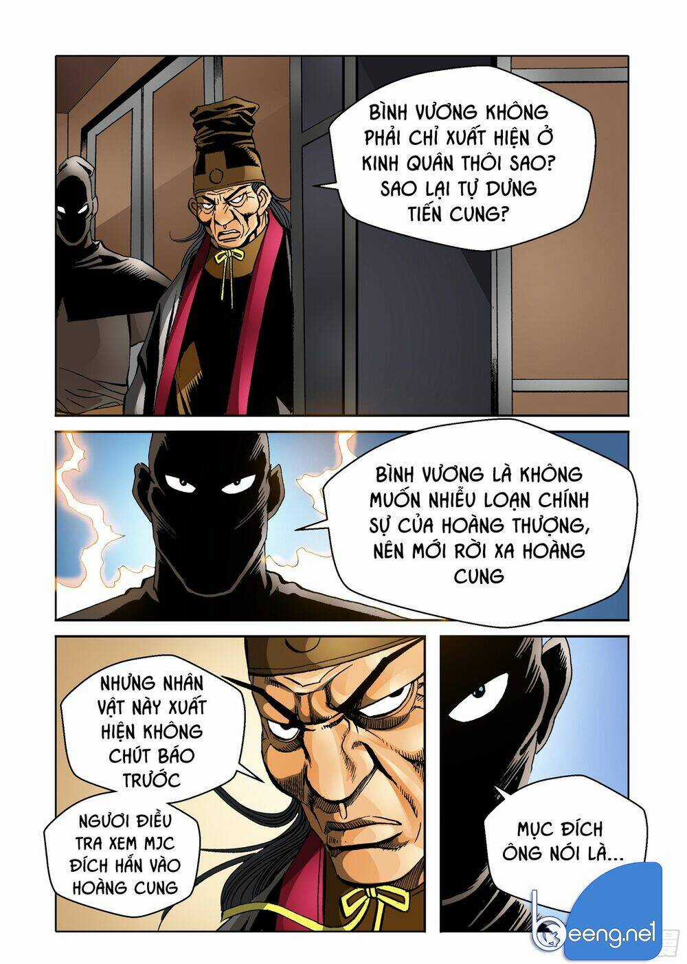 Nhật Tà Nguyệt Ma Chapter 130 trang 6