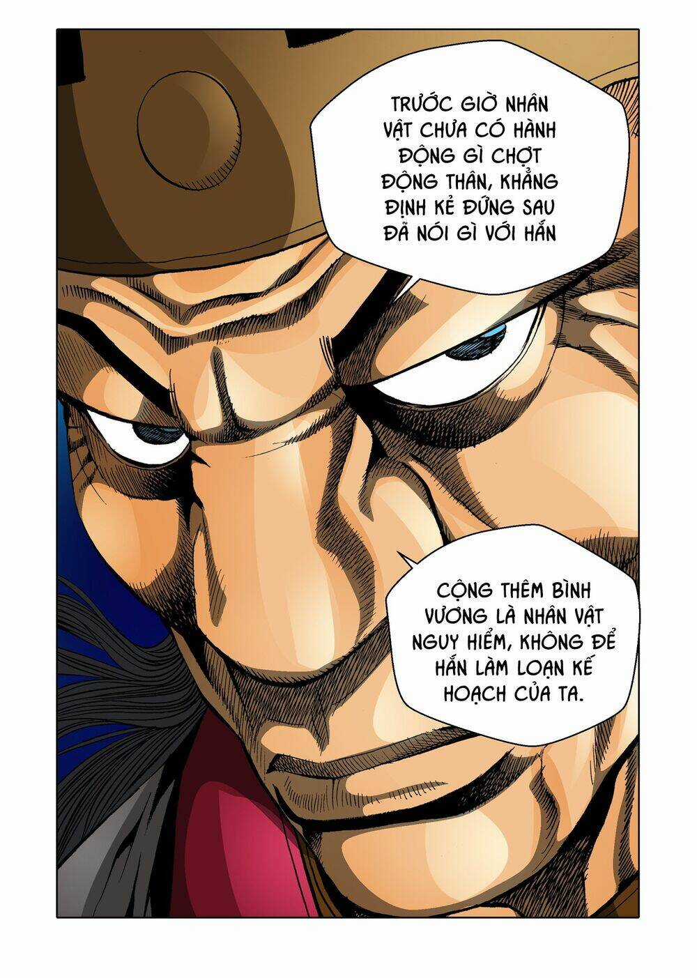 Nhật Tà Nguyệt Ma Chapter 130 trang 7