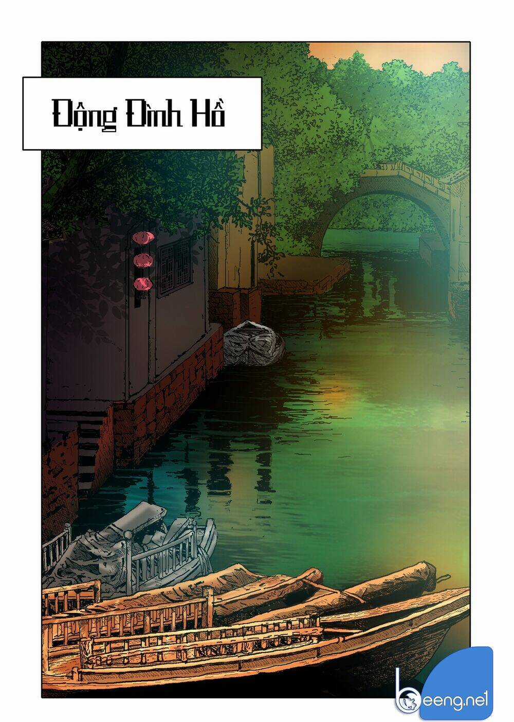 Nhật Tà Nguyệt Ma Chapter 130 trang 8