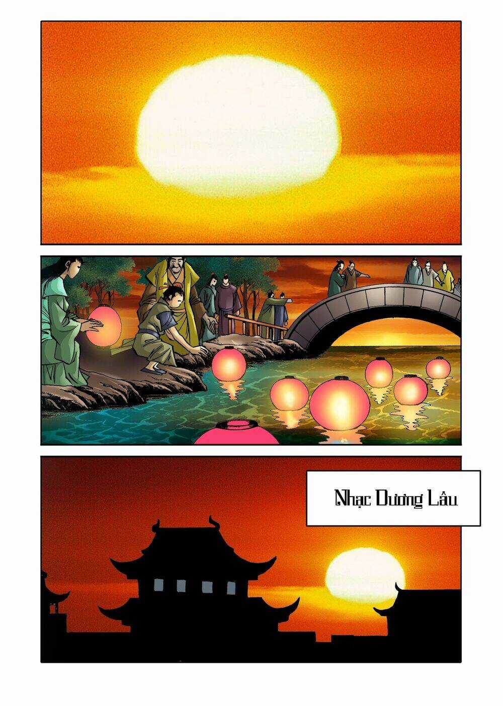 Nhật Tà Nguyệt Ma Chapter 130 trang 9