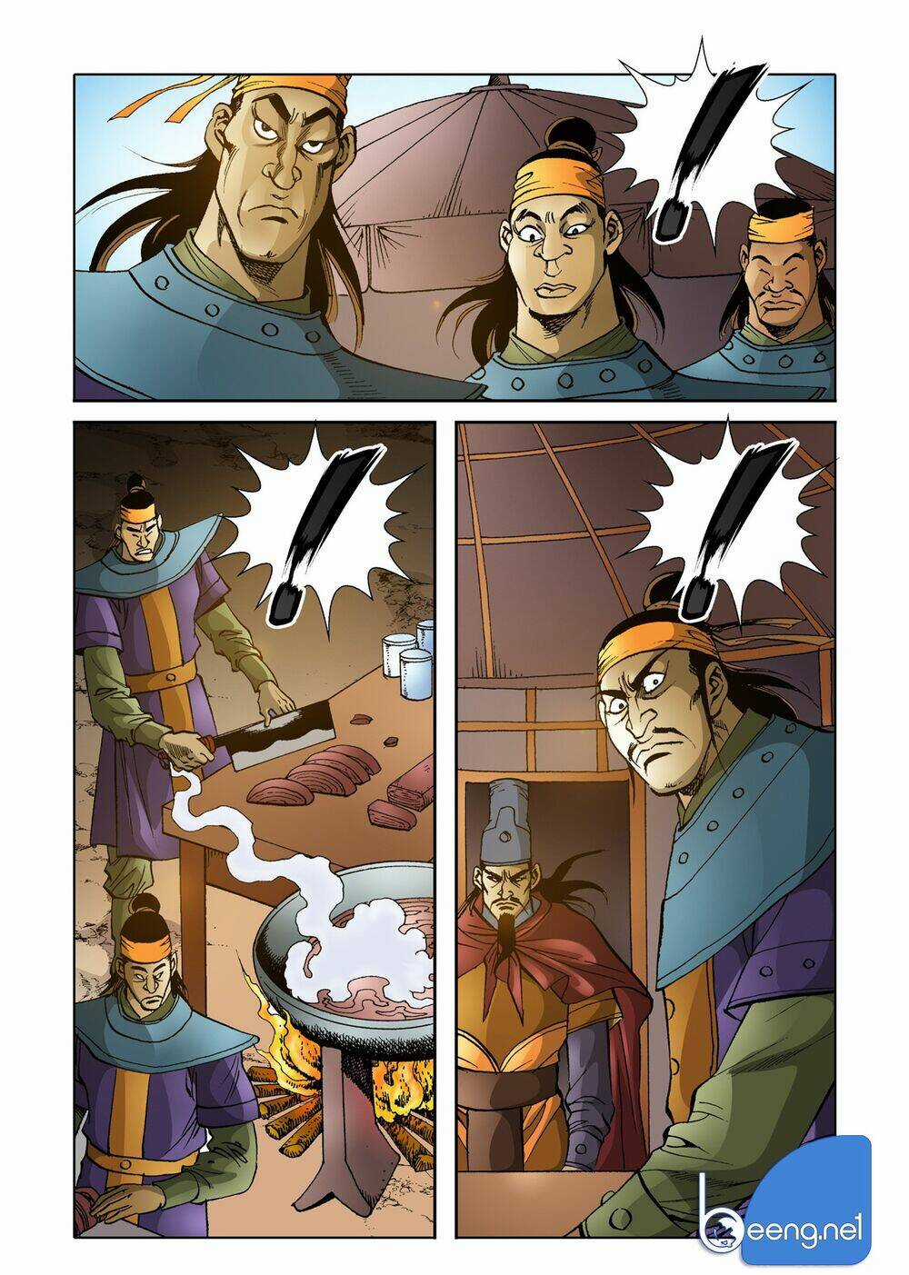 Nhật Tà Nguyệt Ma Chapter 131 trang 14