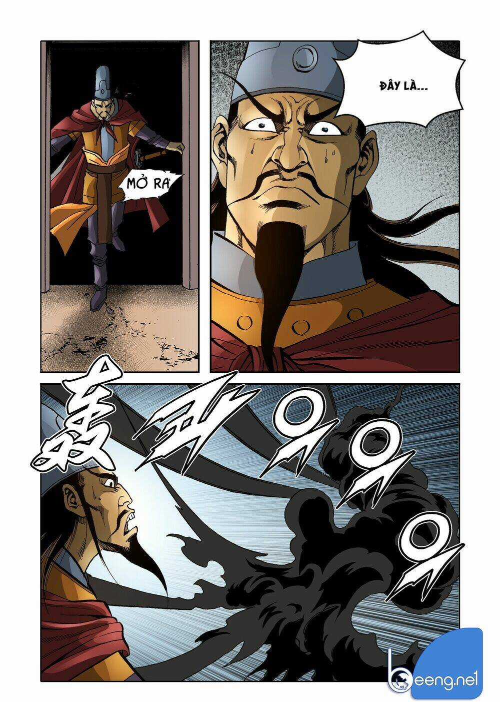 Nhật Tà Nguyệt Ma Chapter 131 trang 18