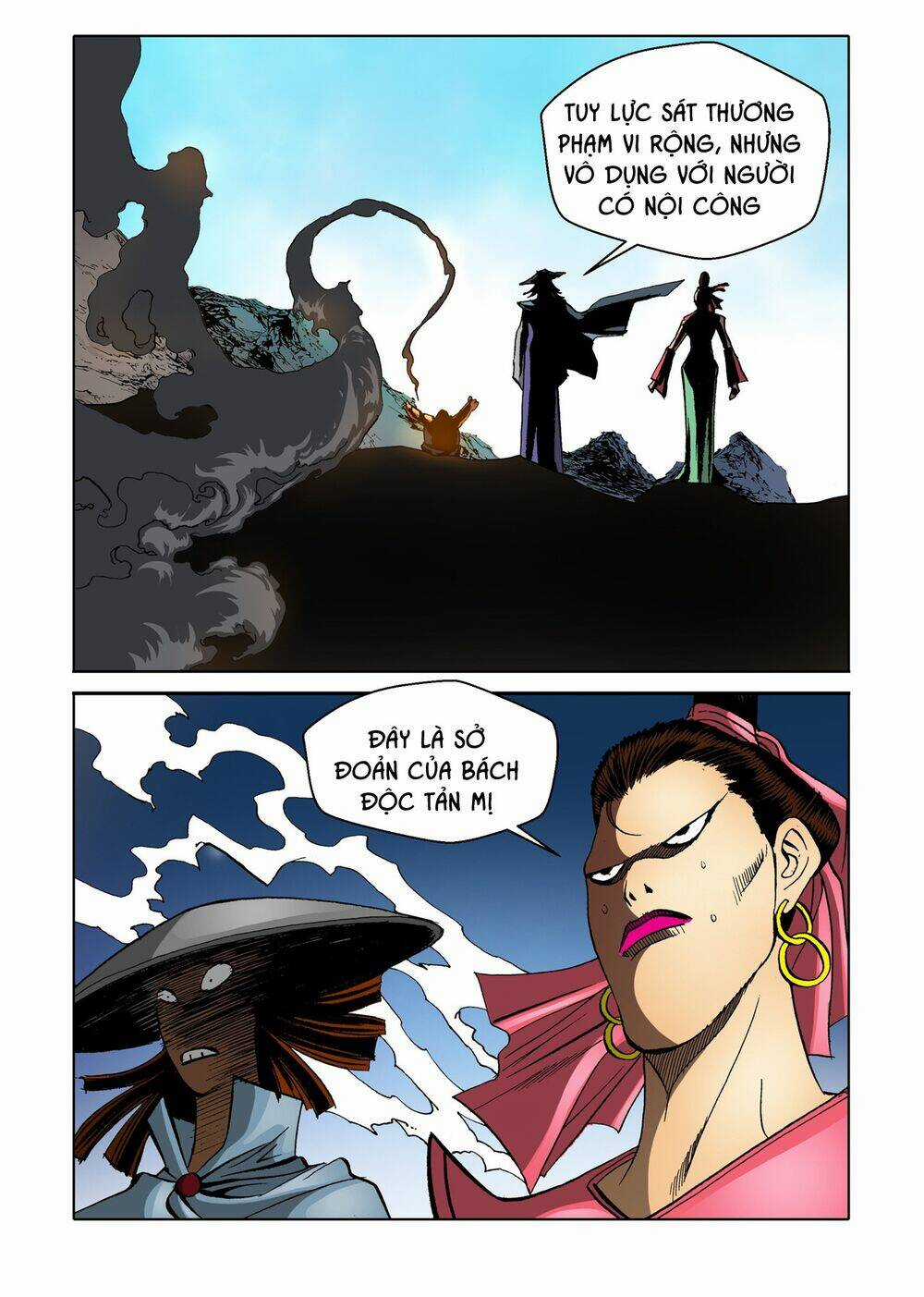 Nhật Tà Nguyệt Ma Chapter 131 trang 21