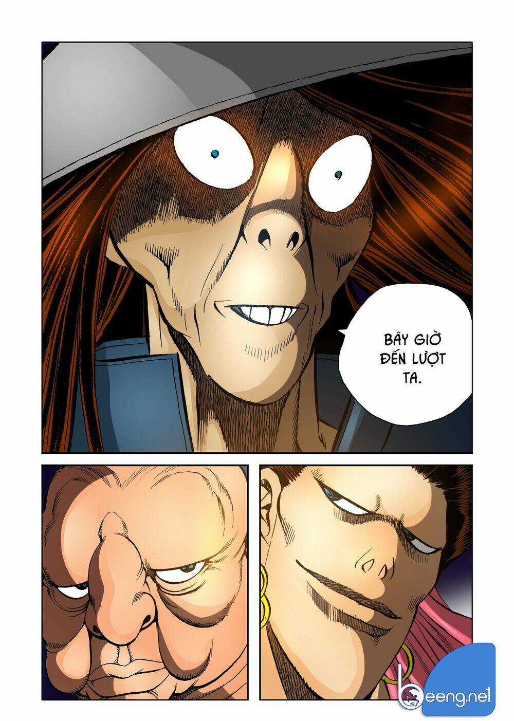 Nhật Tà Nguyệt Ma Chapter 131 trang 22