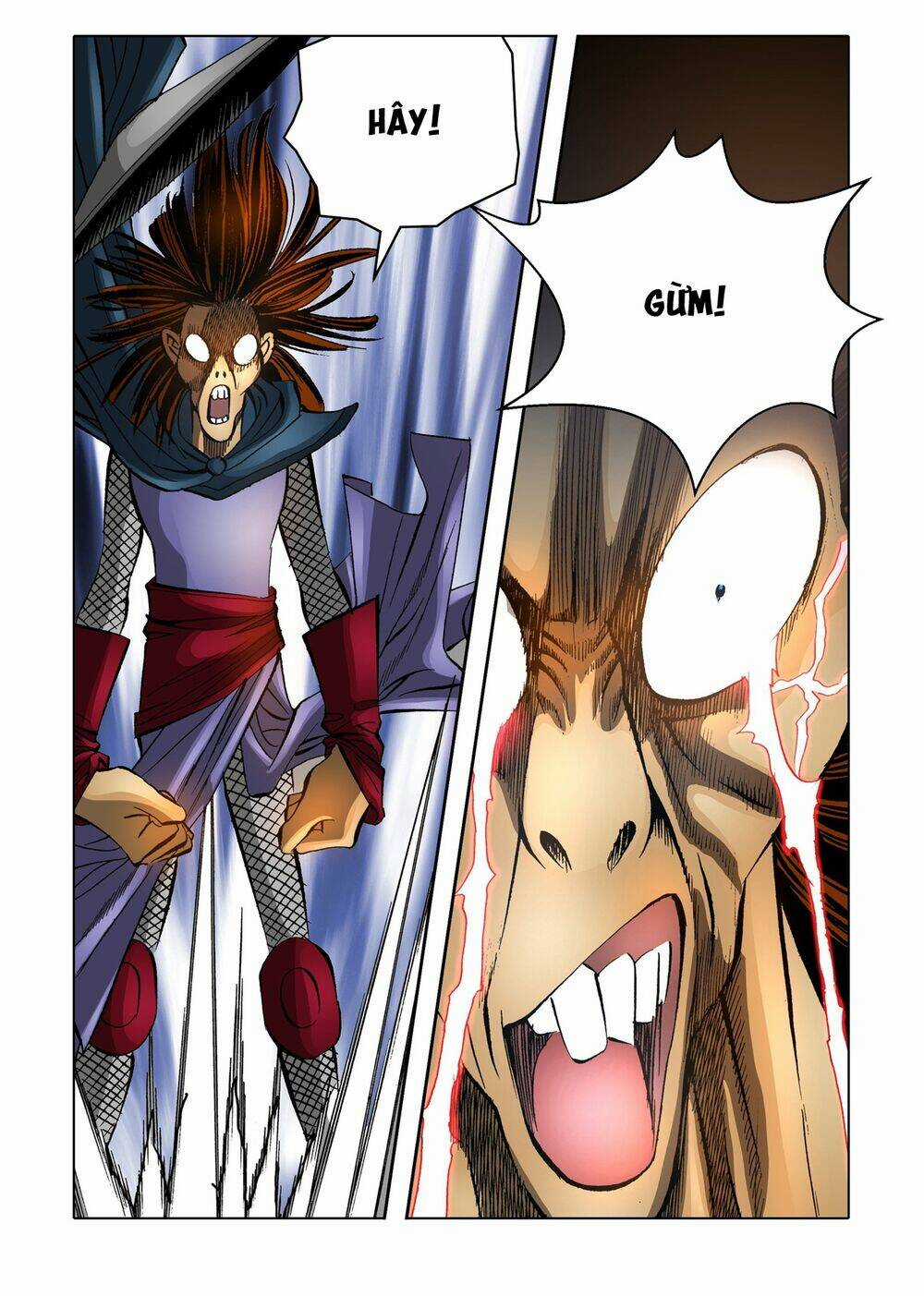 Nhật Tà Nguyệt Ma Chapter 131 trang 23