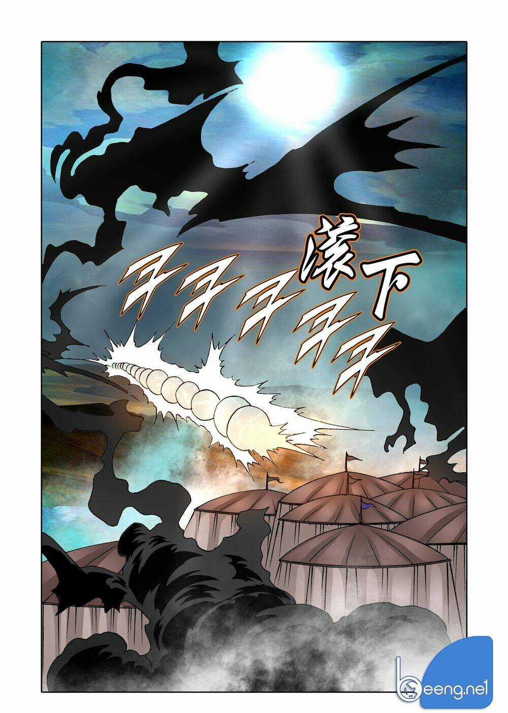 Nhật Tà Nguyệt Ma Chapter 131 trang 28