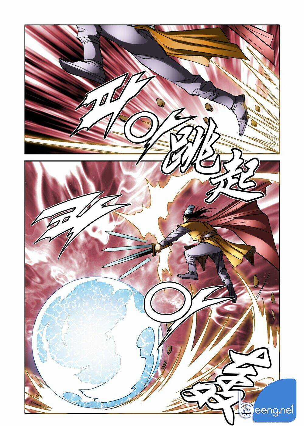 Nhật Tà Nguyệt Ma Chapter 131 trang 30