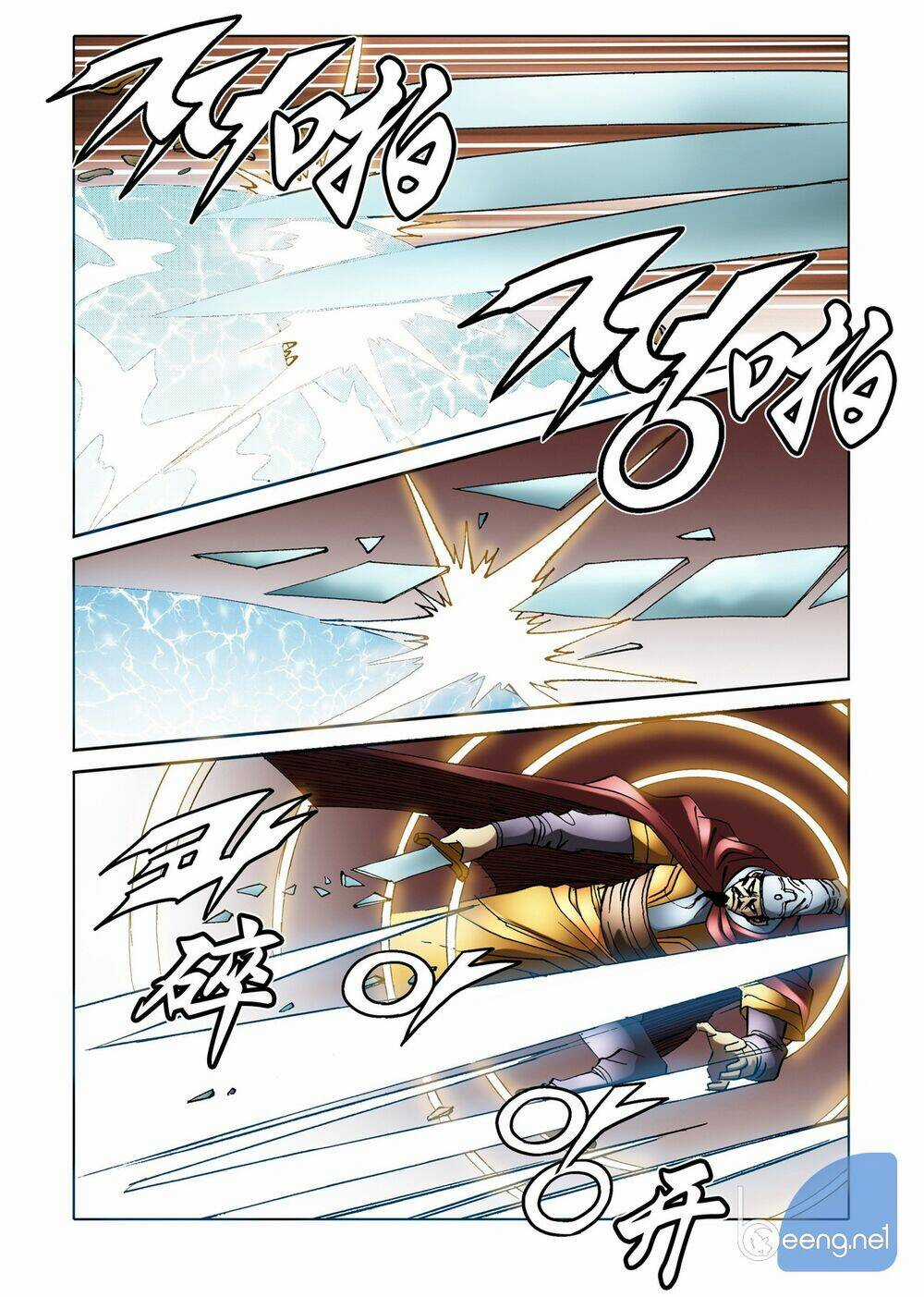 Nhật Tà Nguyệt Ma Chapter 131 trang 31