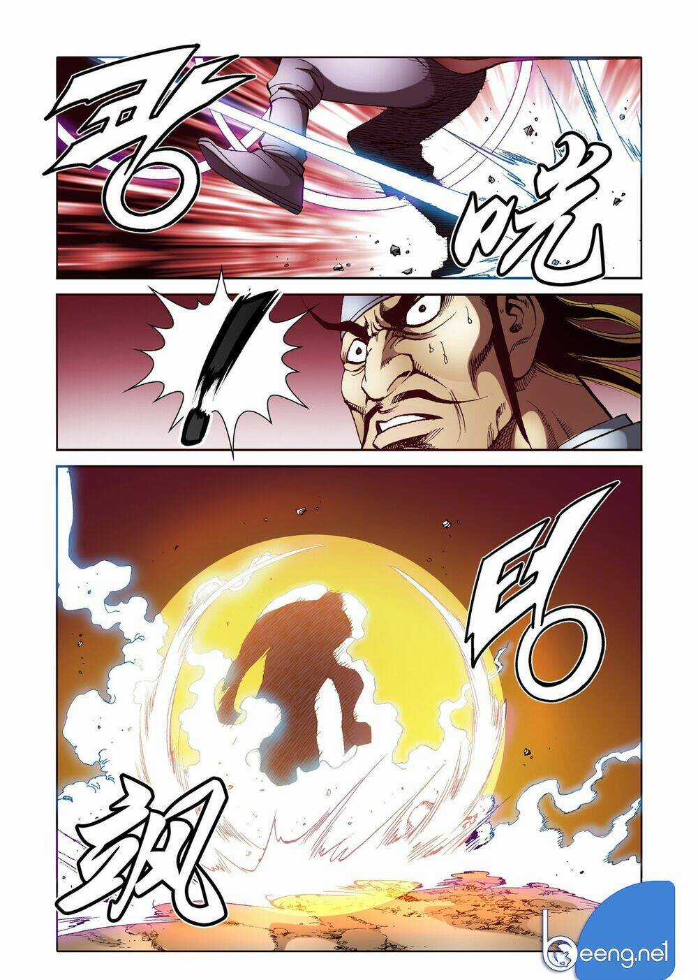 Nhật Tà Nguyệt Ma Chapter 131 trang 32