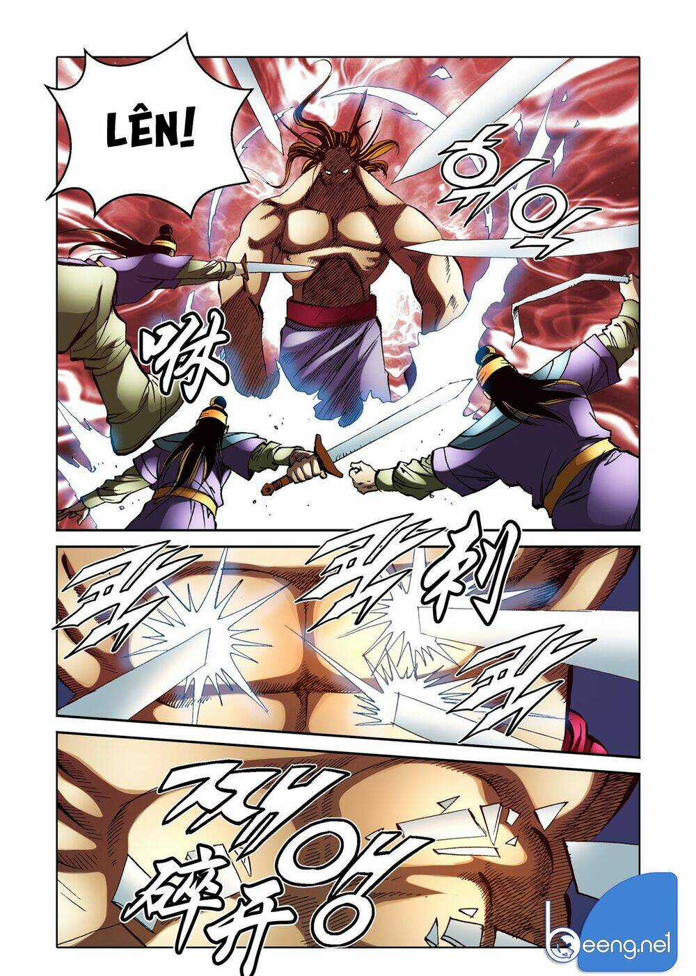 Nhật Tà Nguyệt Ma Chapter 131 trang 34