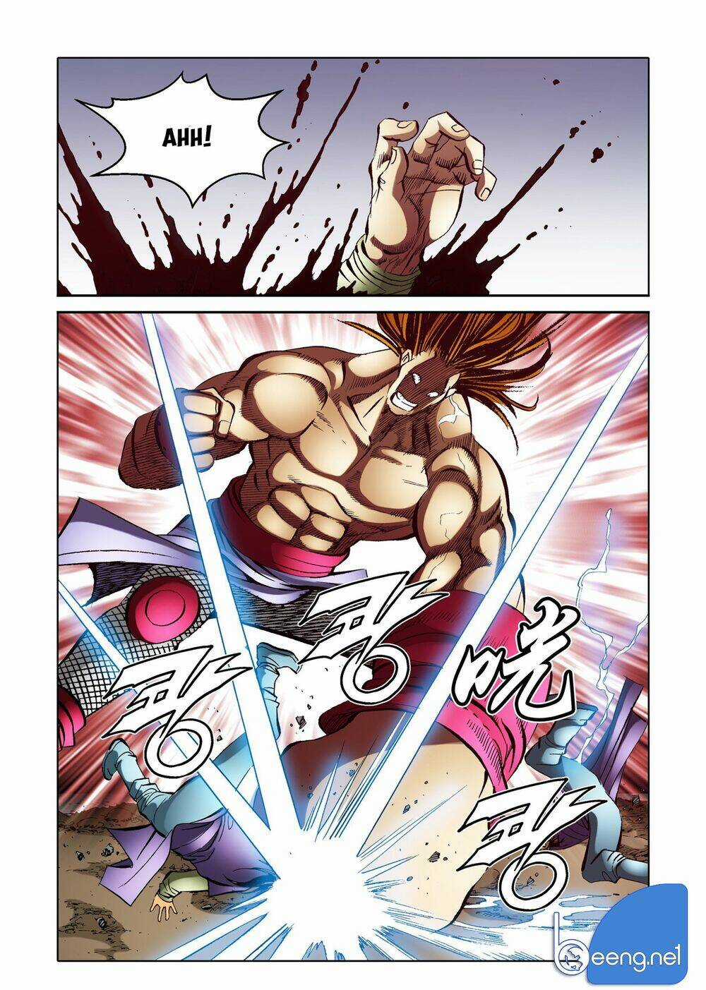 Nhật Tà Nguyệt Ma Chapter 131 trang 36