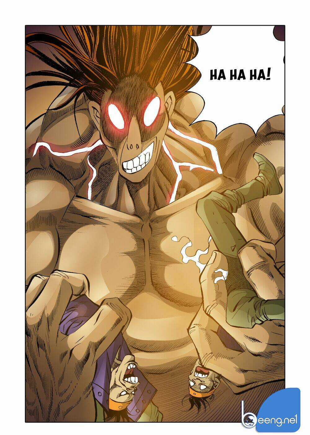 Nhật Tà Nguyệt Ma Chapter 131 trang 38