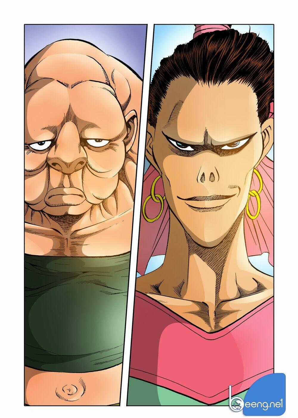 Nhật Tà Nguyệt Ma Chapter 131 trang 40