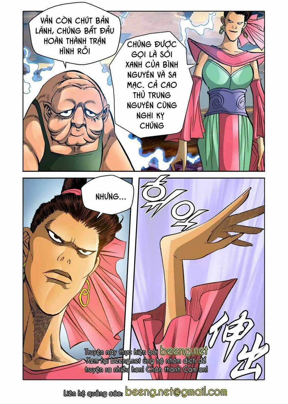 Nhật Tà Nguyệt Ma Chapter 131 trang 41