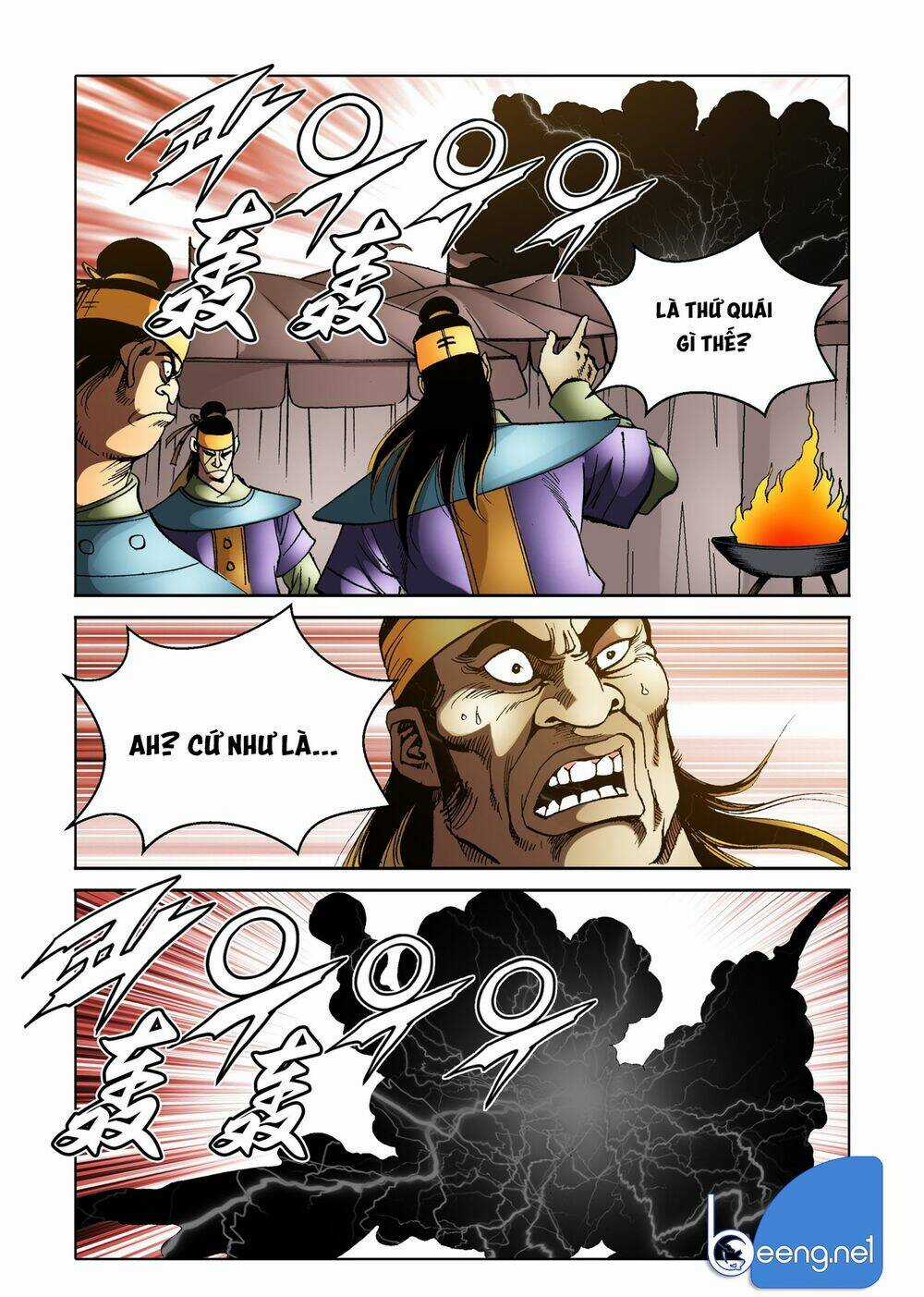 Nhật Tà Nguyệt Ma Chapter 131 trang 8