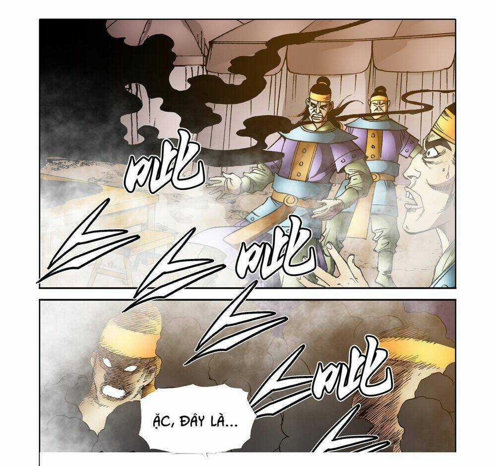 Nhật Tà Nguyệt Ma Chapter 131 trang 9