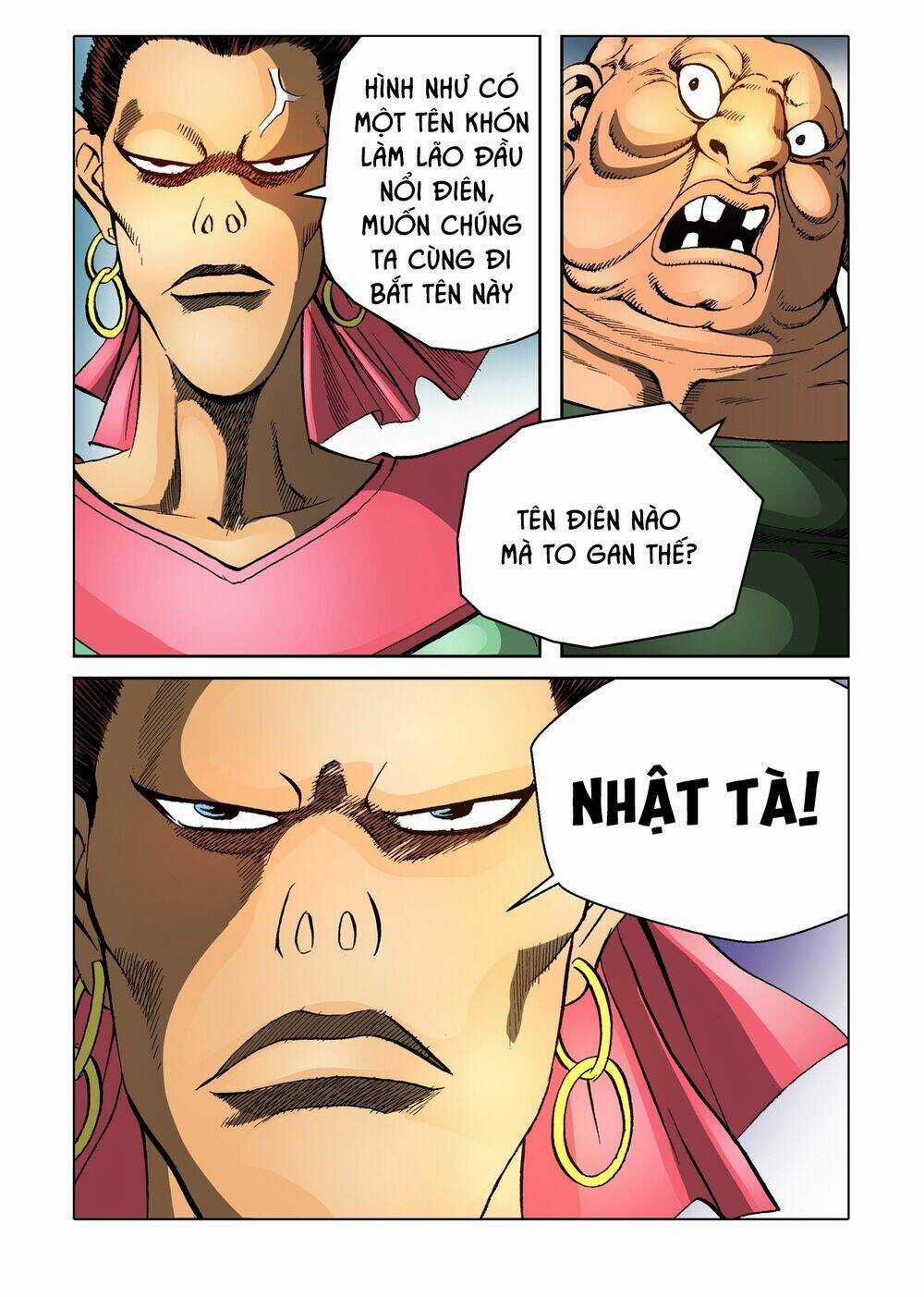 Nhật Tà Nguyệt Ma Chapter 132 trang 10