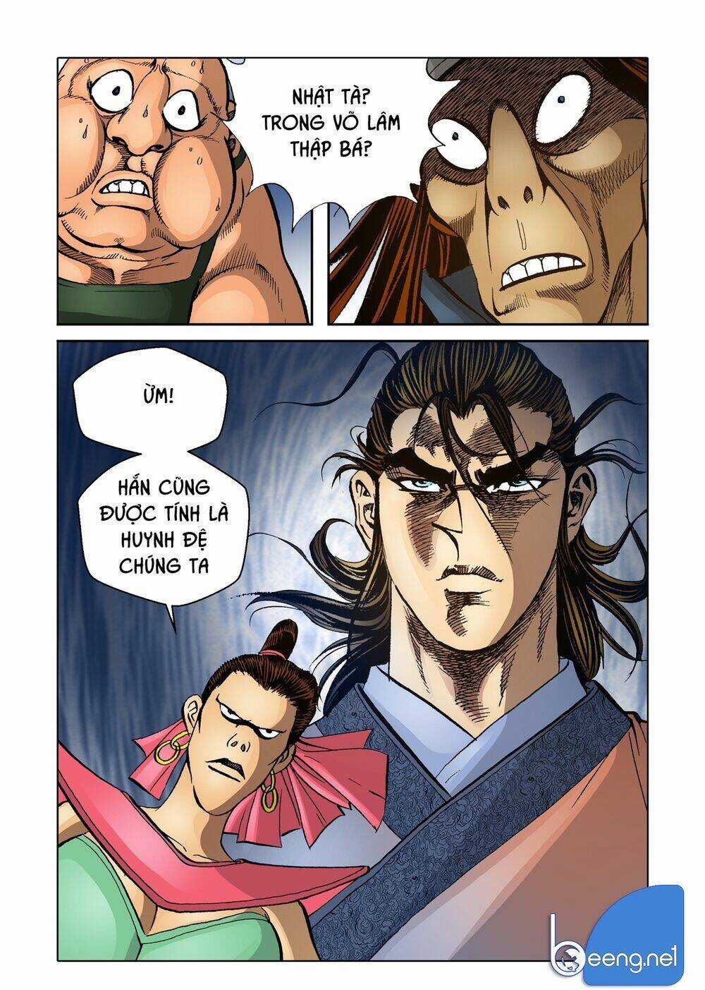 Nhật Tà Nguyệt Ma Chapter 132 trang 11