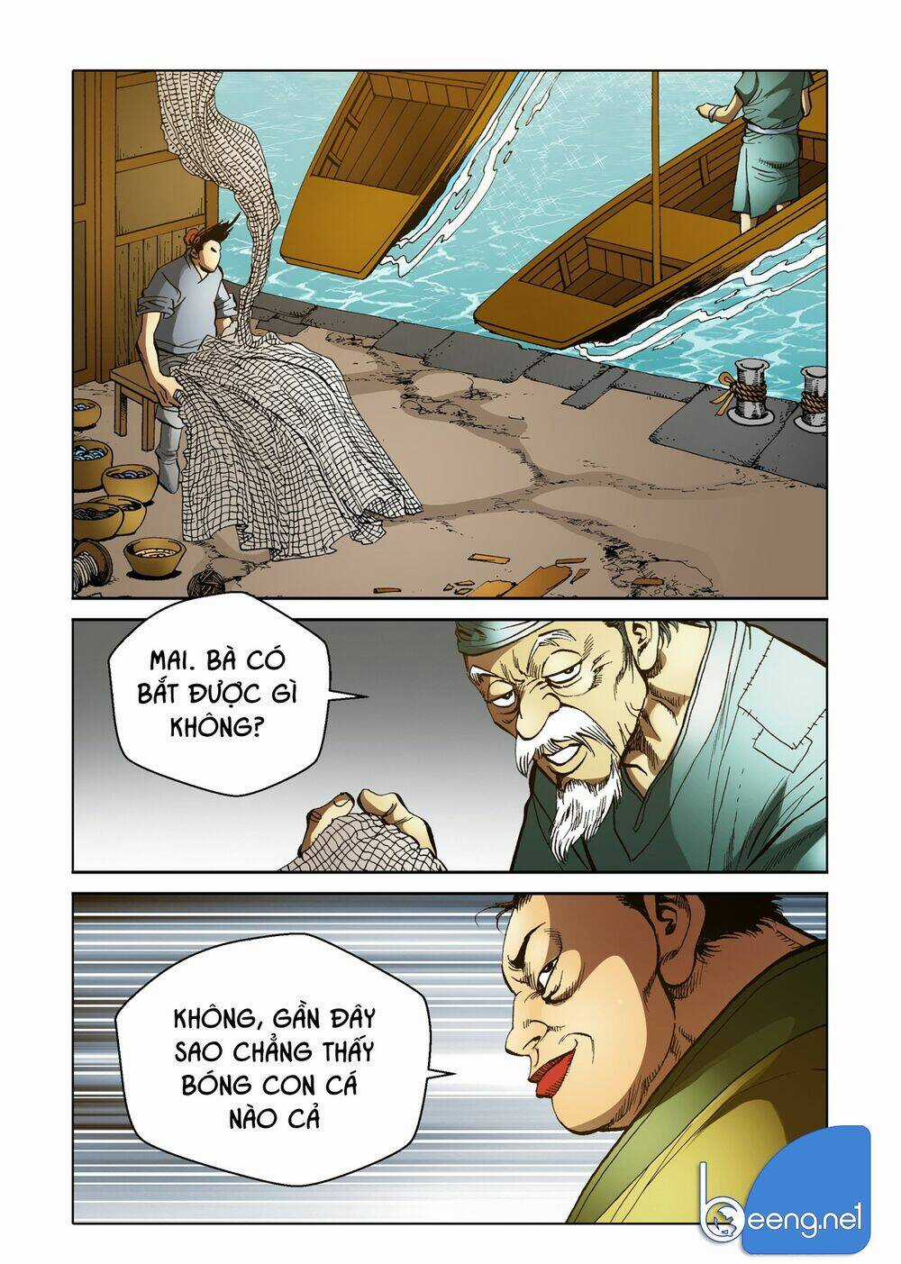 Nhật Tà Nguyệt Ma Chapter 132 trang 15