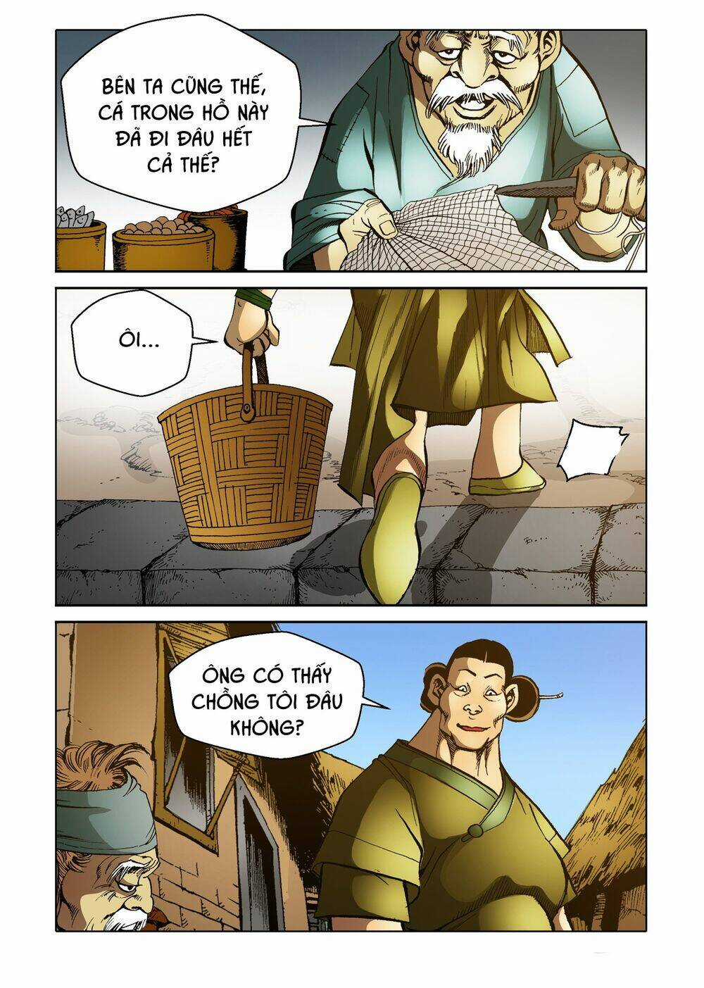 Nhật Tà Nguyệt Ma Chapter 132 trang 16