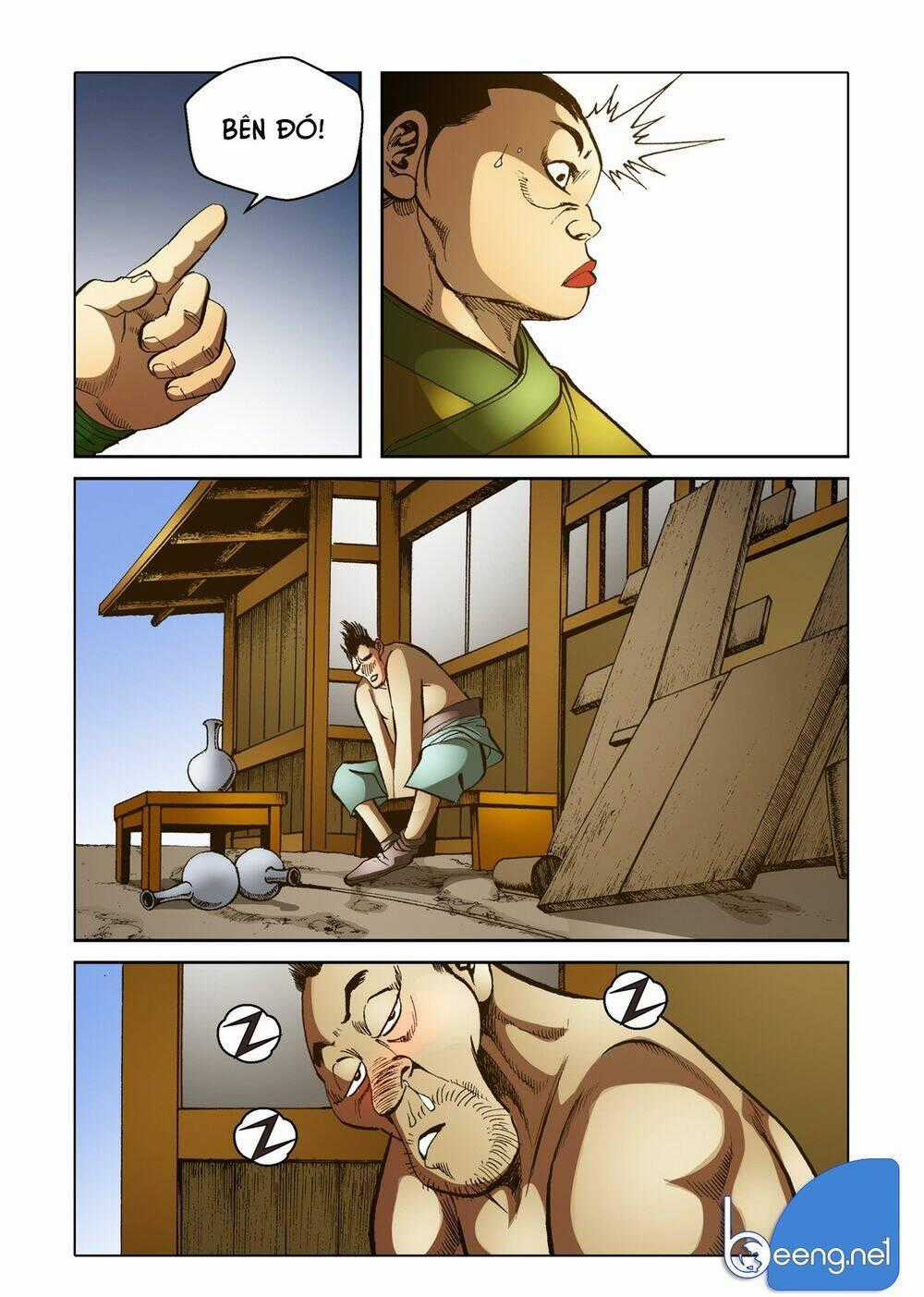 Nhật Tà Nguyệt Ma Chapter 132 trang 17