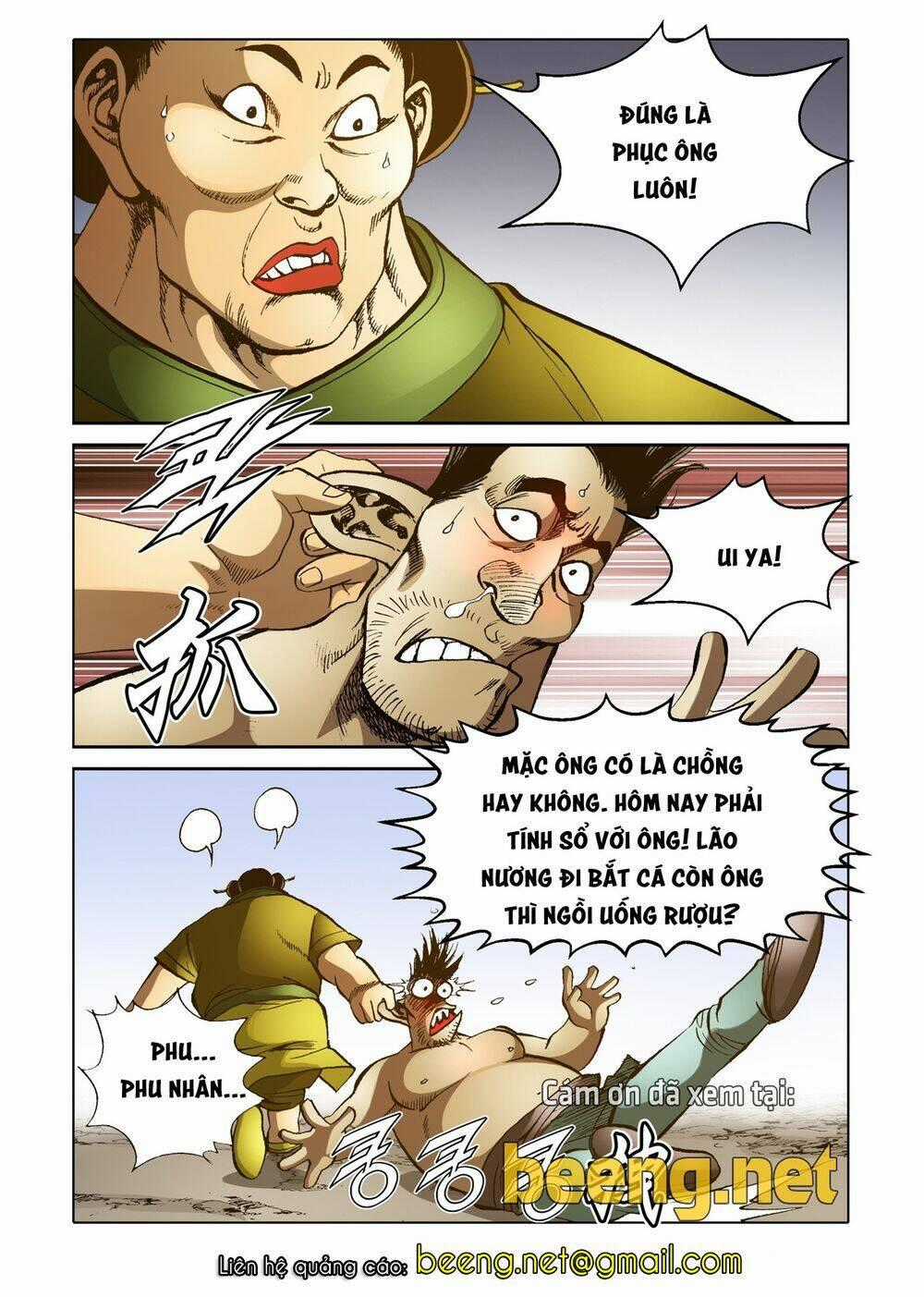 Nhật Tà Nguyệt Ma Chapter 132 trang 18