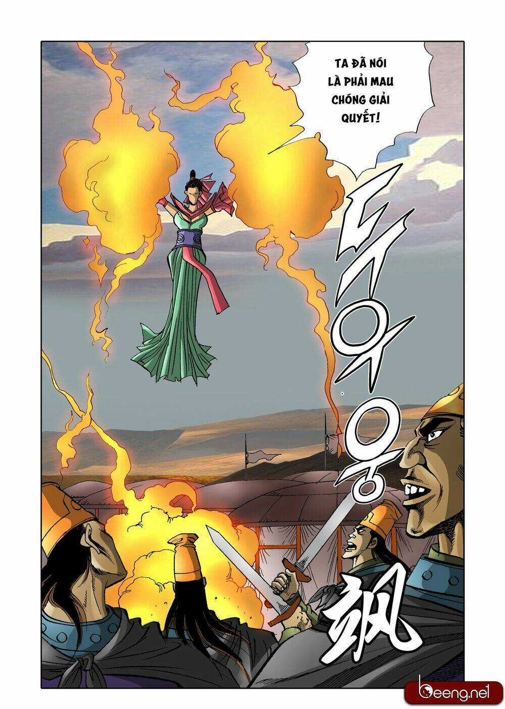 Nhật Tà Nguyệt Ma Chapter 132 trang 2