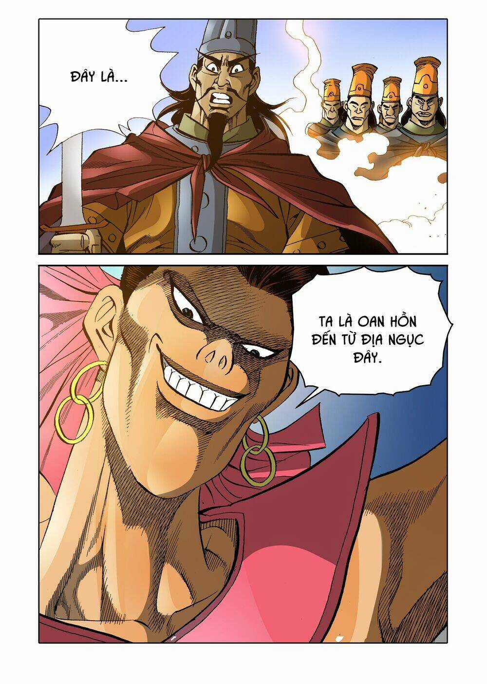 Nhật Tà Nguyệt Ma Chapter 132 trang 3