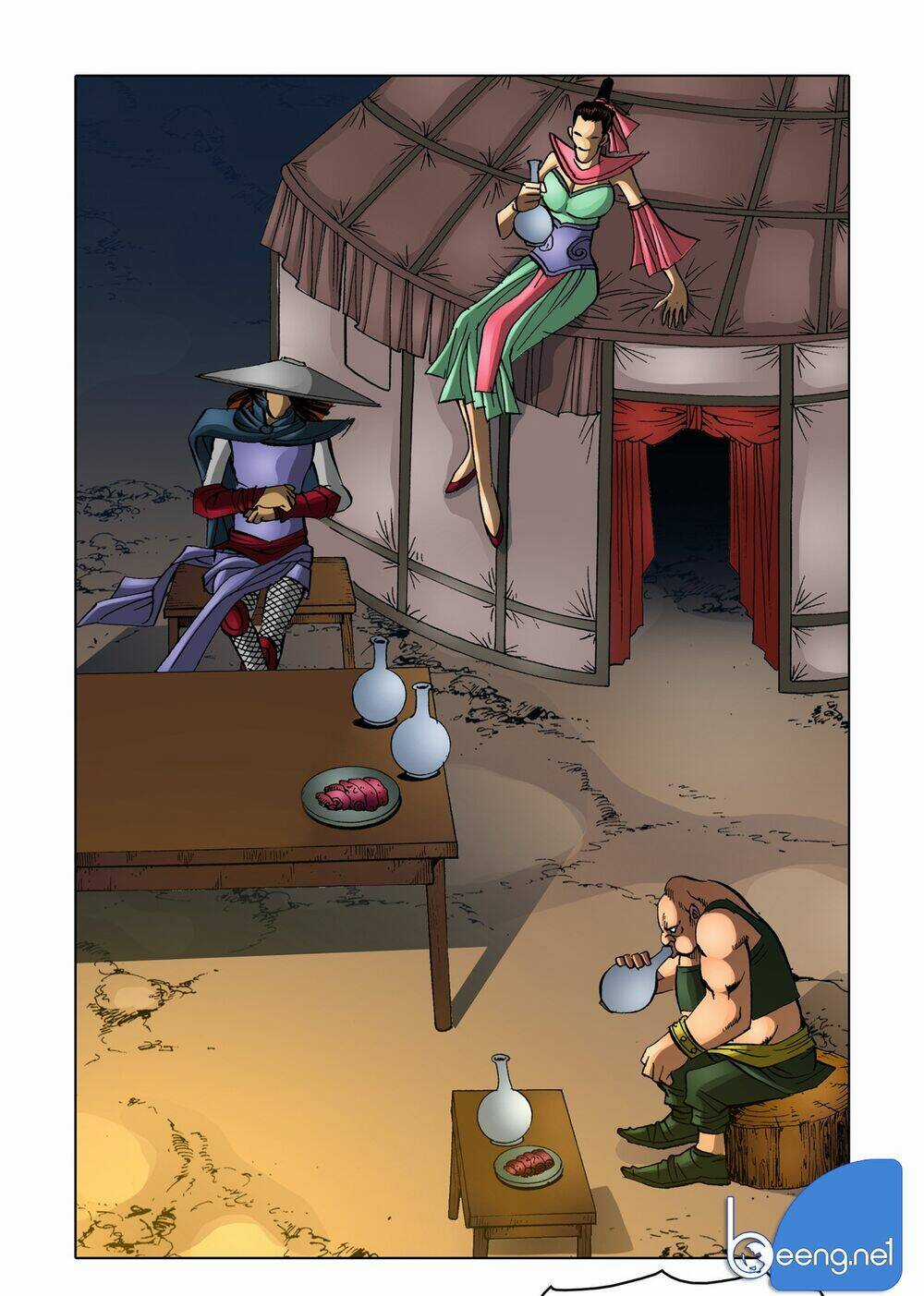 Nhật Tà Nguyệt Ma Chapter 132 trang 7